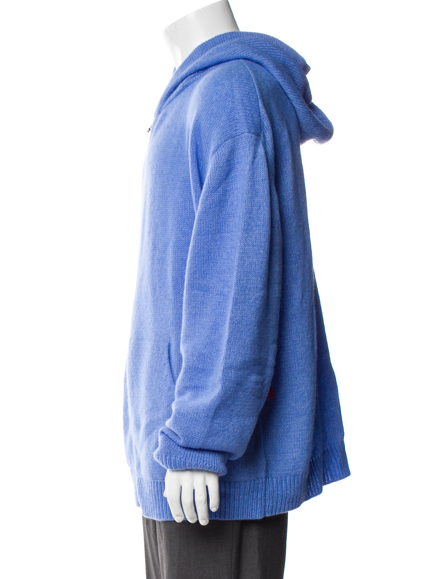The Elder Statesman Cashmere Mock Neck Cardigan