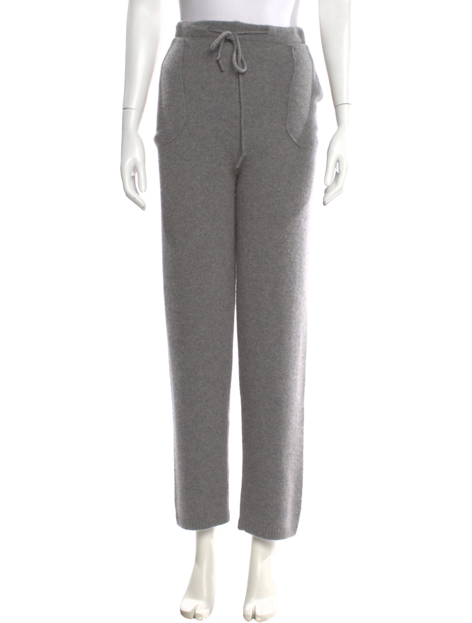 The Elder Statesman Cashmere Straight Leg Pants
