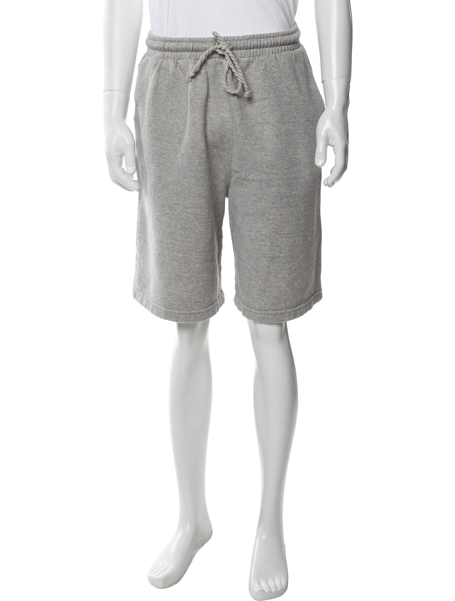 The Elder Statesman Jogger Shorts