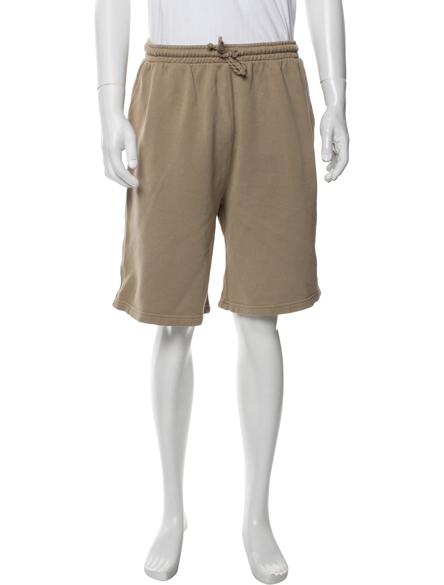 The Elder Statesman Jogger Shorts