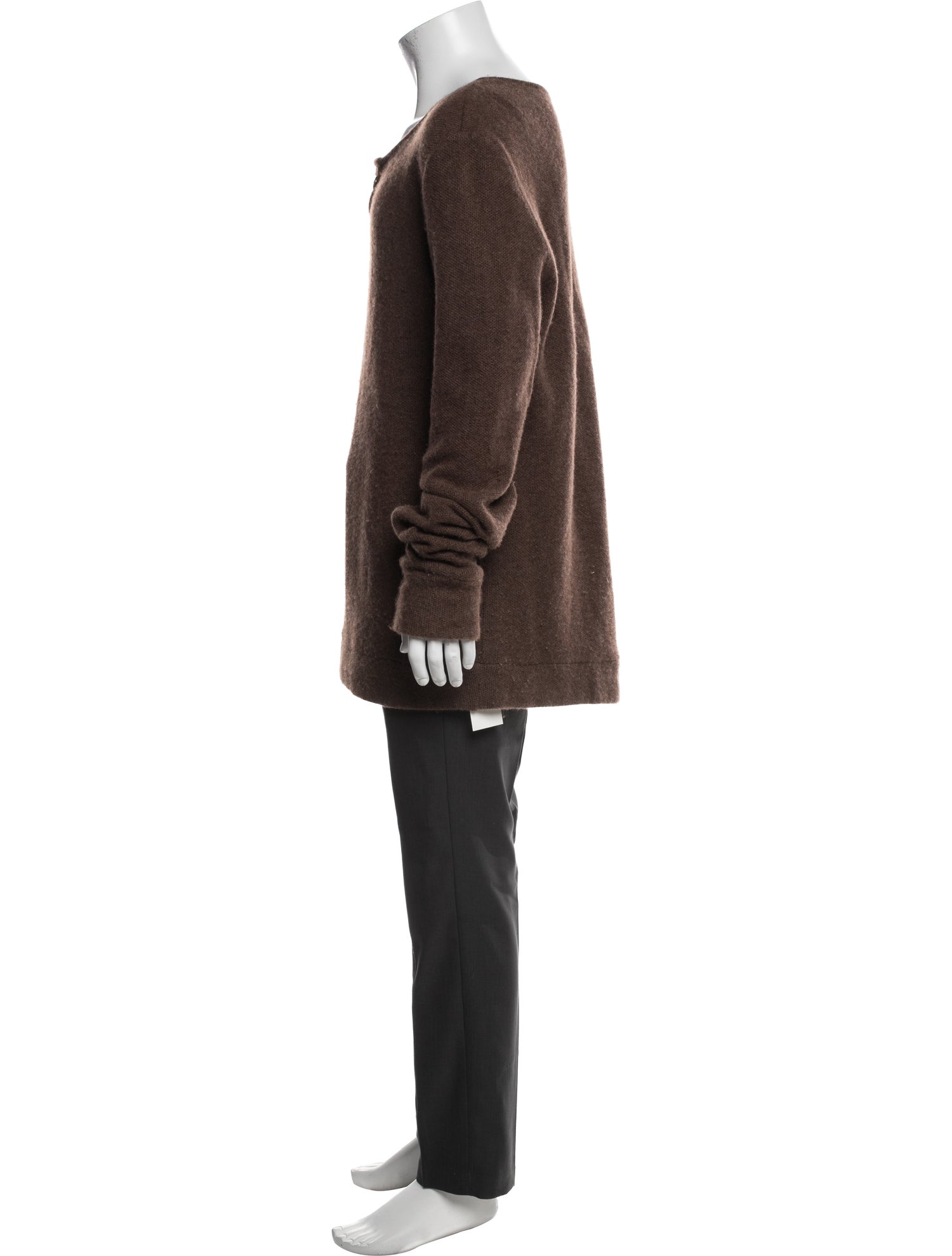 The Elder Statesman Cashmere Crew Neck Pullover