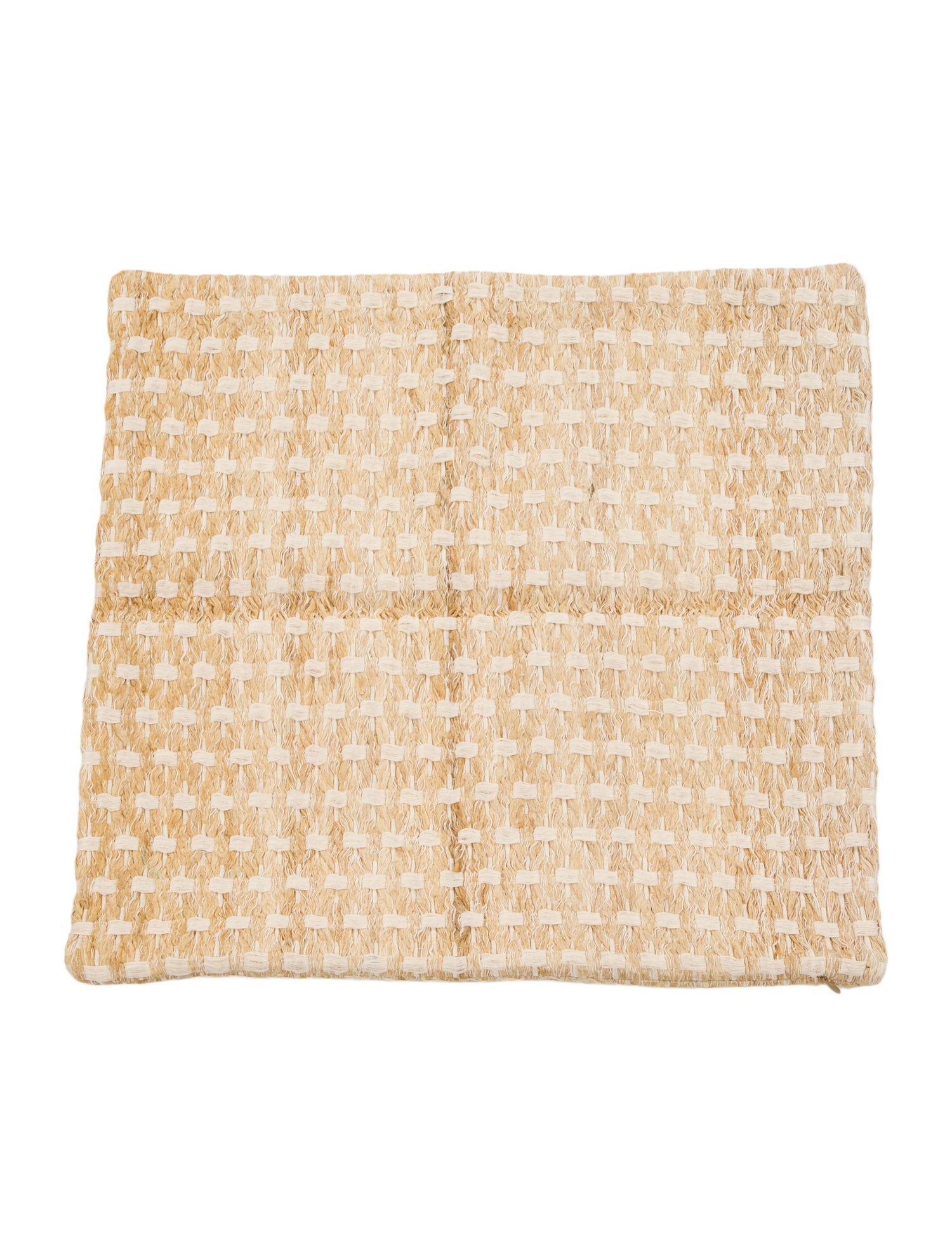 The Elder Statesman Woven Pillow