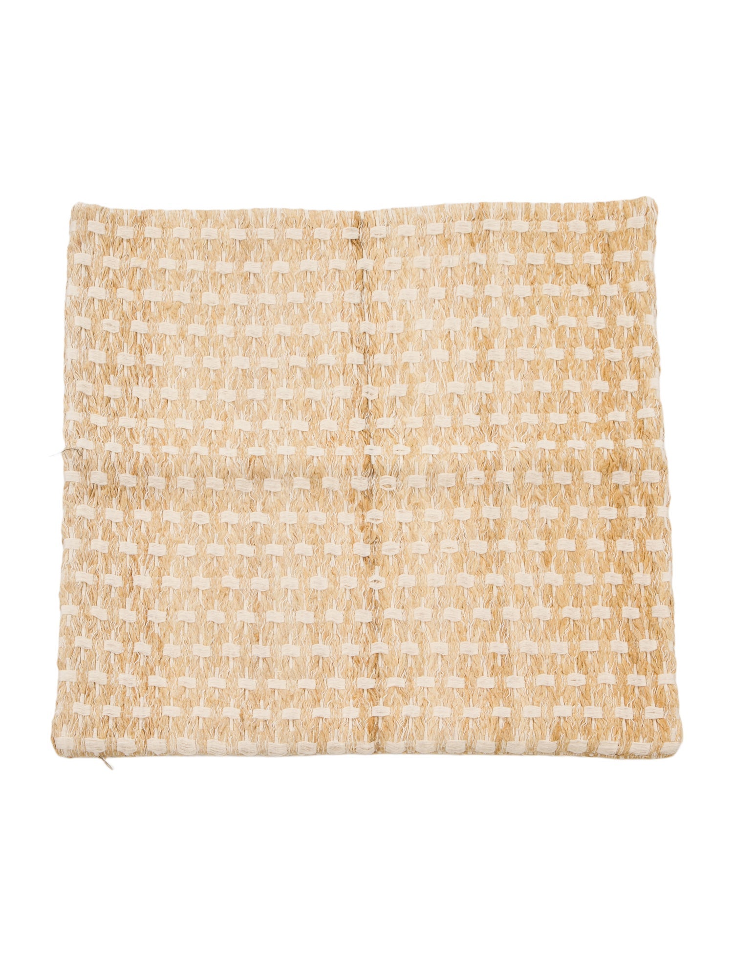 The Elder Statesman Woven Pillow