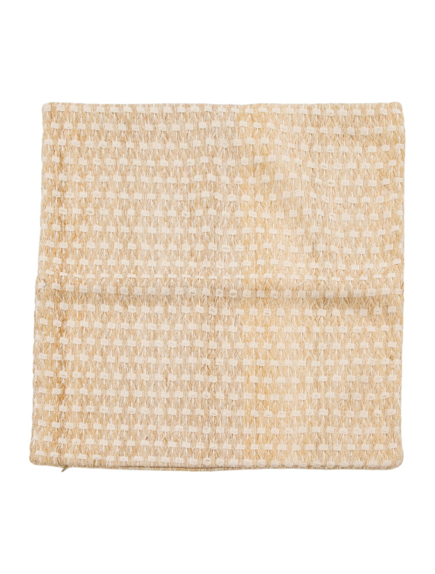 The Elder Statesman Woven Pillow
