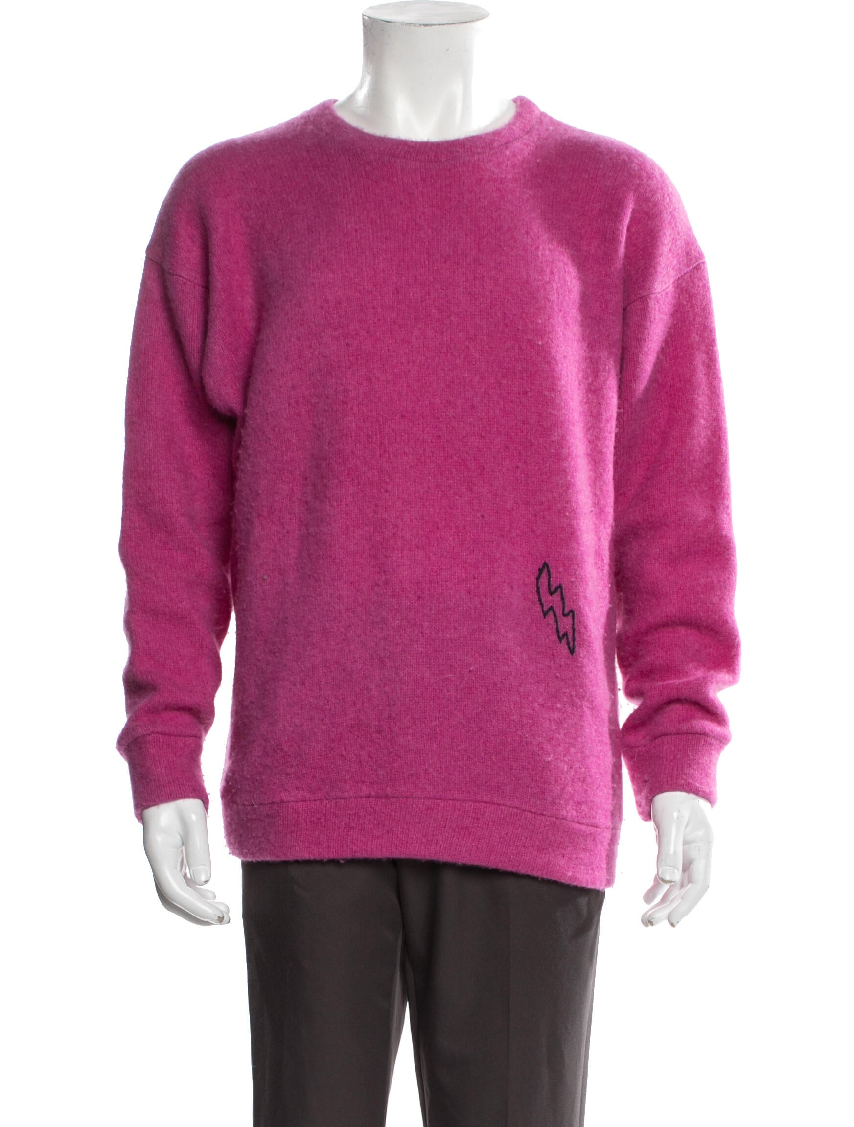 The Elder Statesman Cashmere Crew Neck Pullover