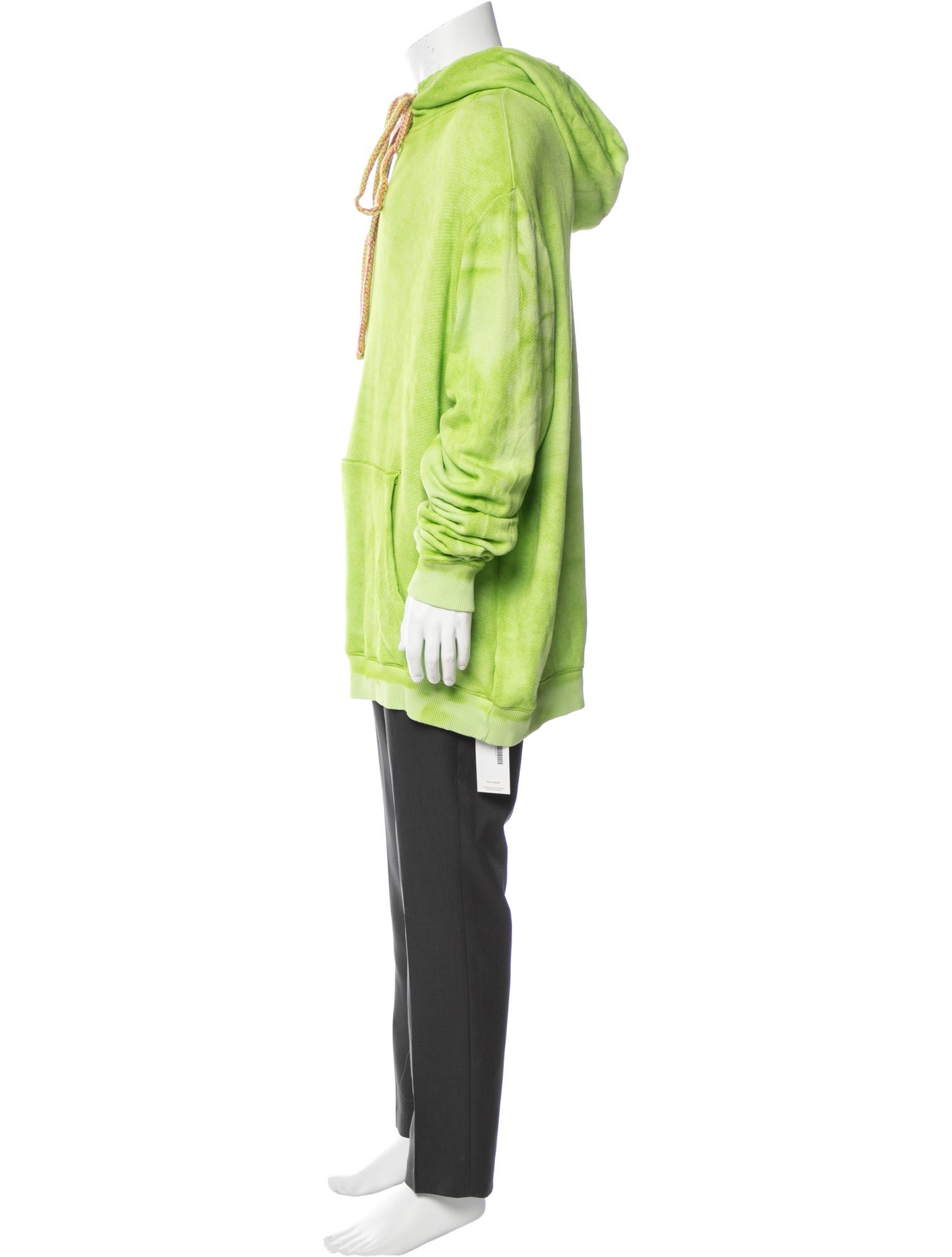 The Elder Statesman Cashmere Tie-Dye Print Pullover