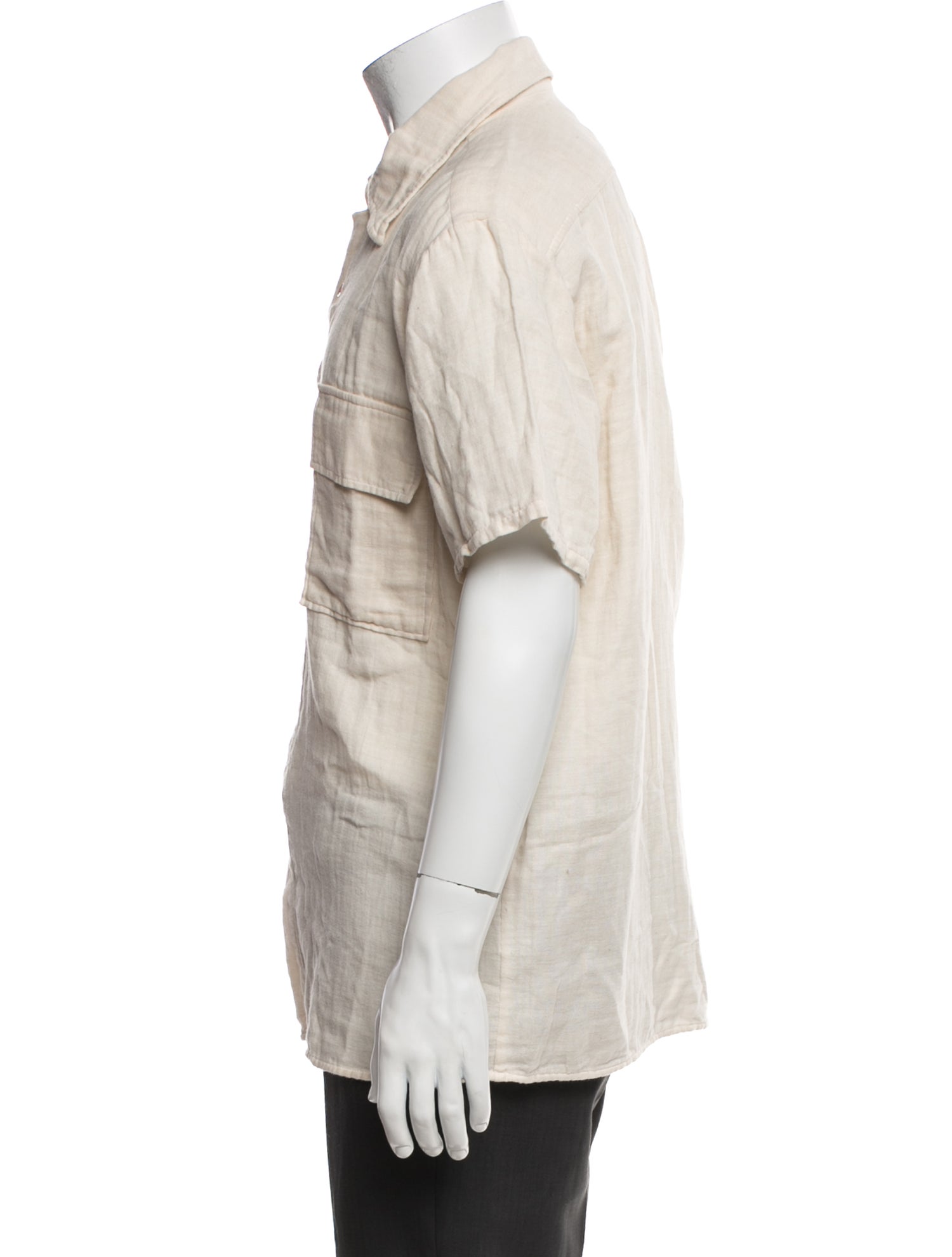 The Elder Statesman Short Sleeve Shirt