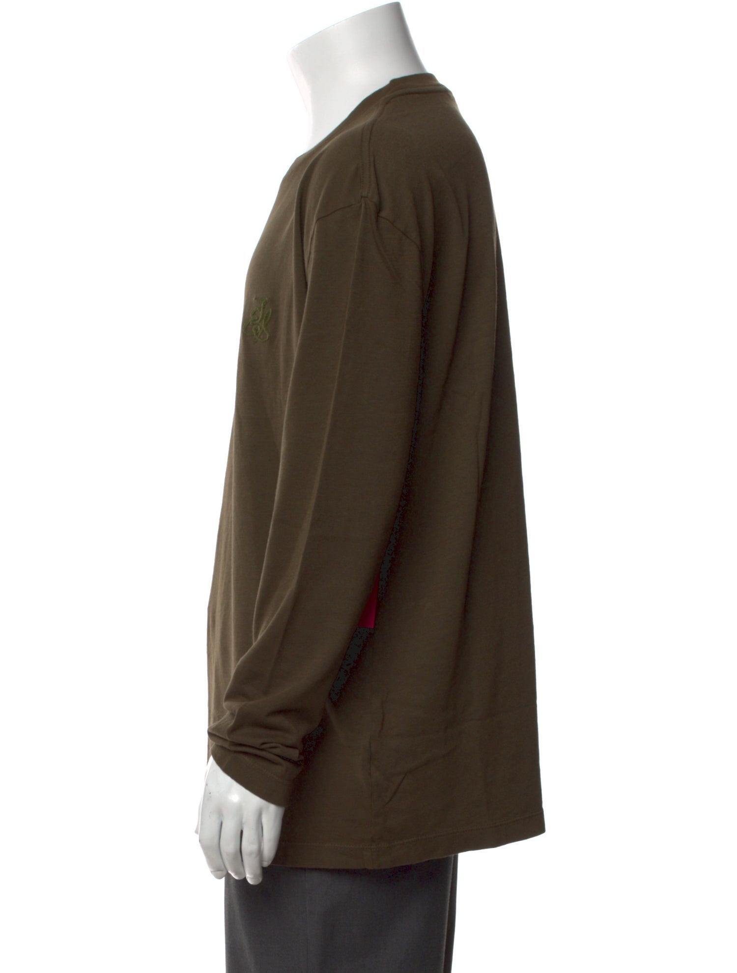 The Elder Statesman Crew Neck Long Sleeve T-Shirt w/ Tags