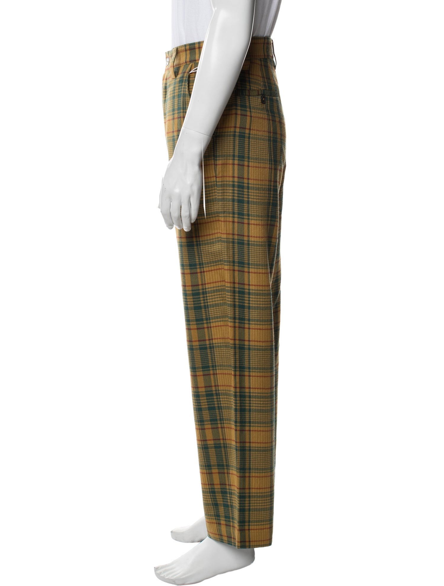 The Elder Statesman Wool Pants w/ Tags