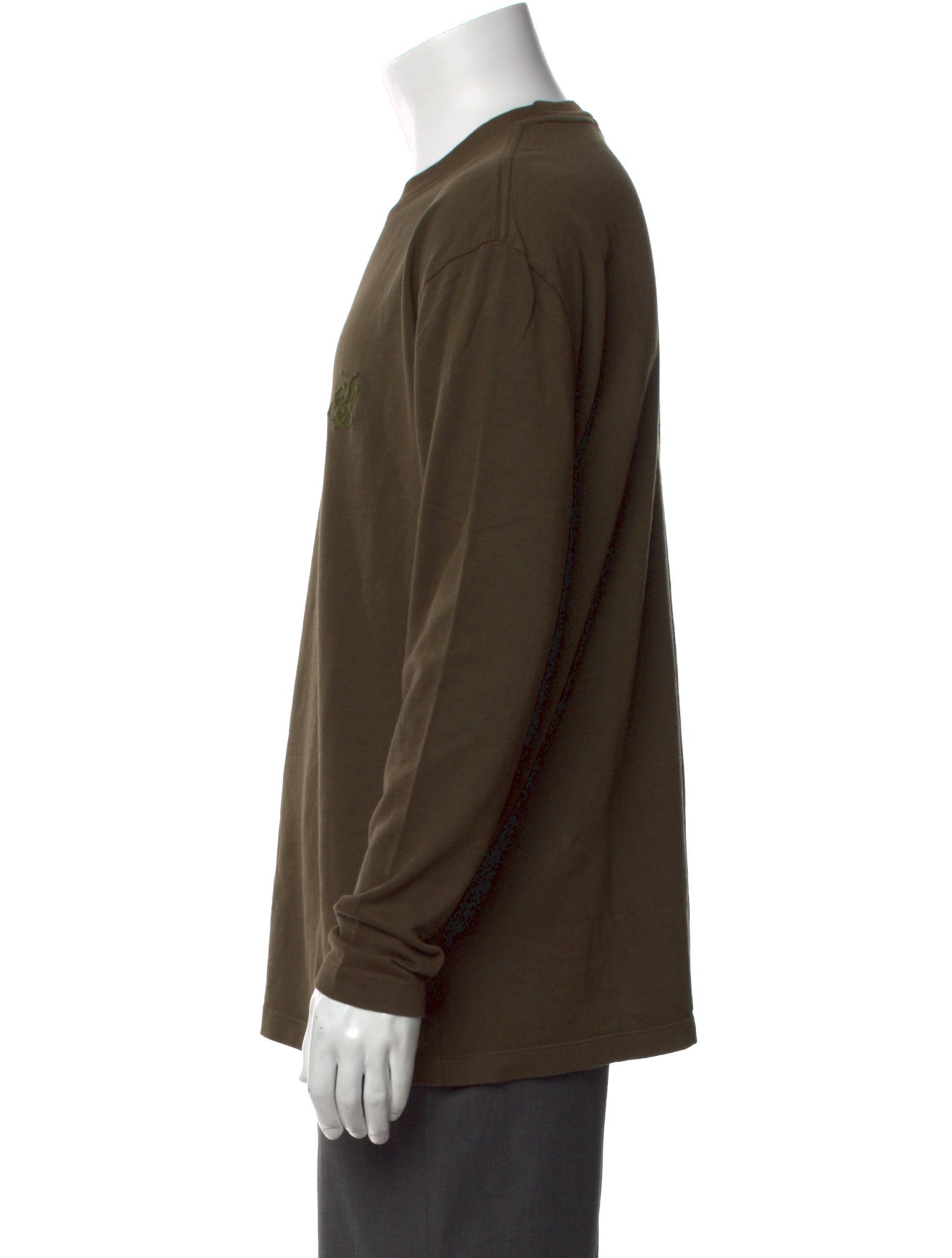 The Elder Statesman Crew Neck Long Sleeve T-Shirt w/ Tags