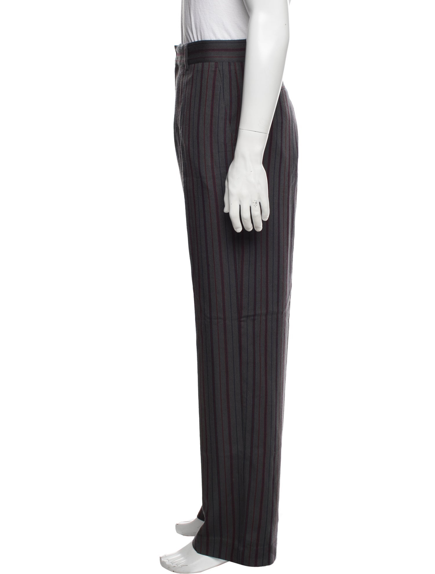 The Elder Statesman Wool Pants
