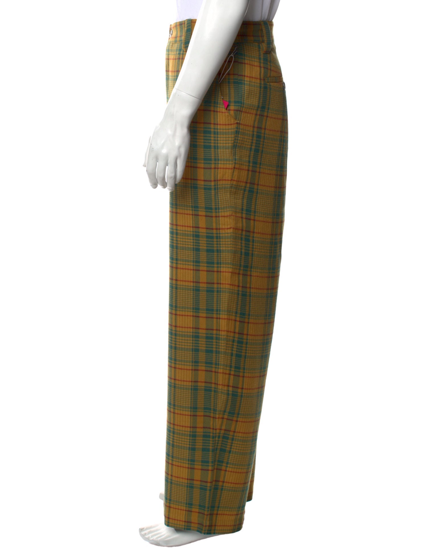 The Elder Statesman Wool Pants w/ Tags
