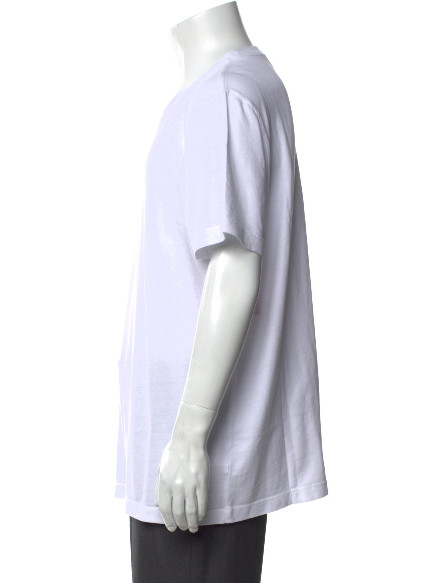 The Elder Statesman Crew Neck Short Sleeve T-Shirt