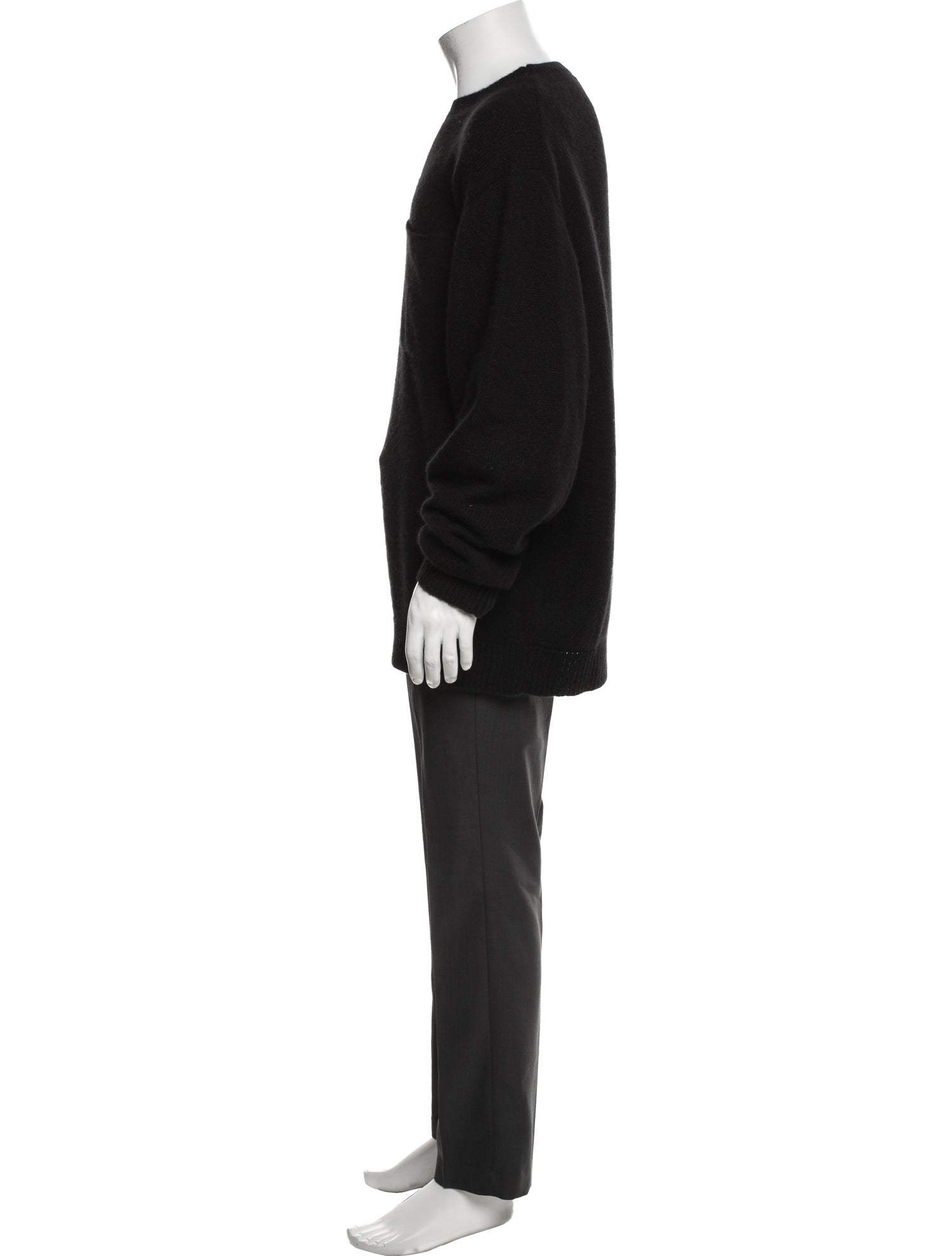 The Elder Statesman Cashmere Crew Neck Pullover