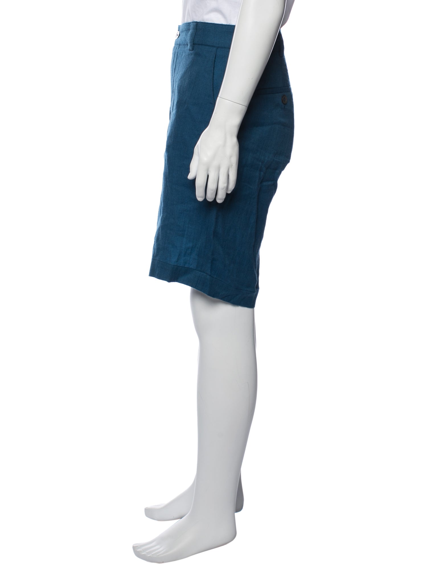 The Elder Statesman Flat Front Shorts
