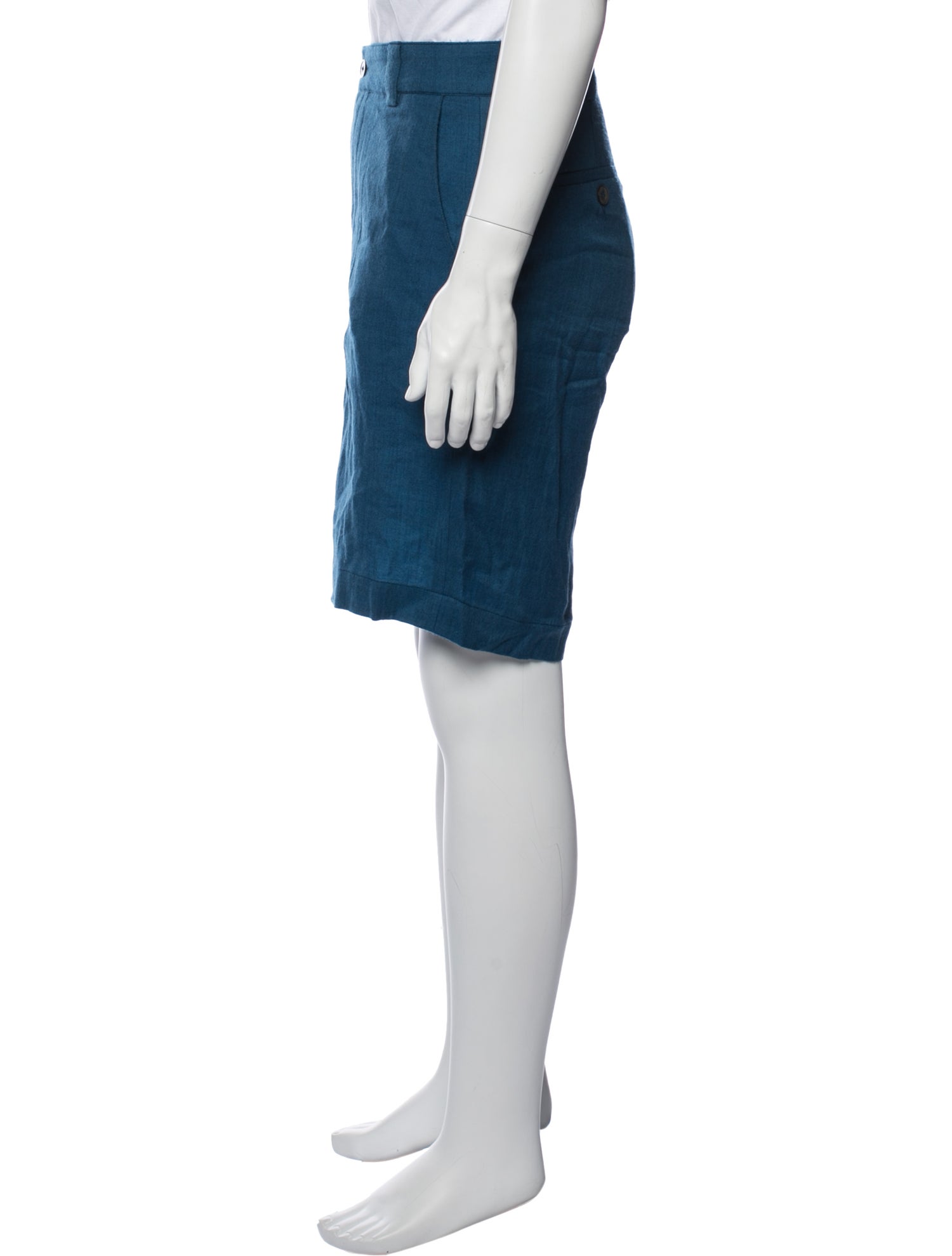The Elder Statesman Flat Front Shorts