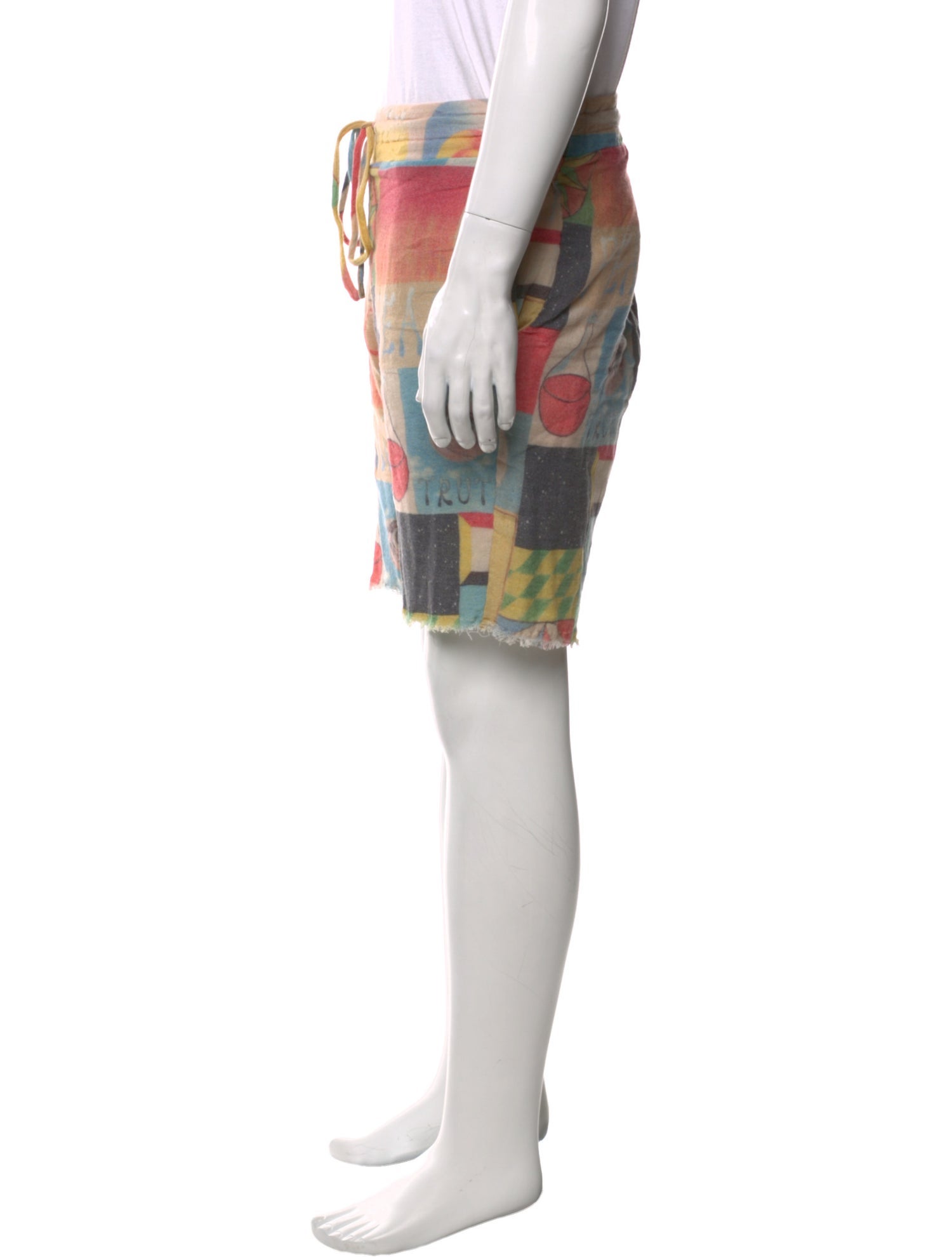 The Elder Statesman Graphic Print Shorts