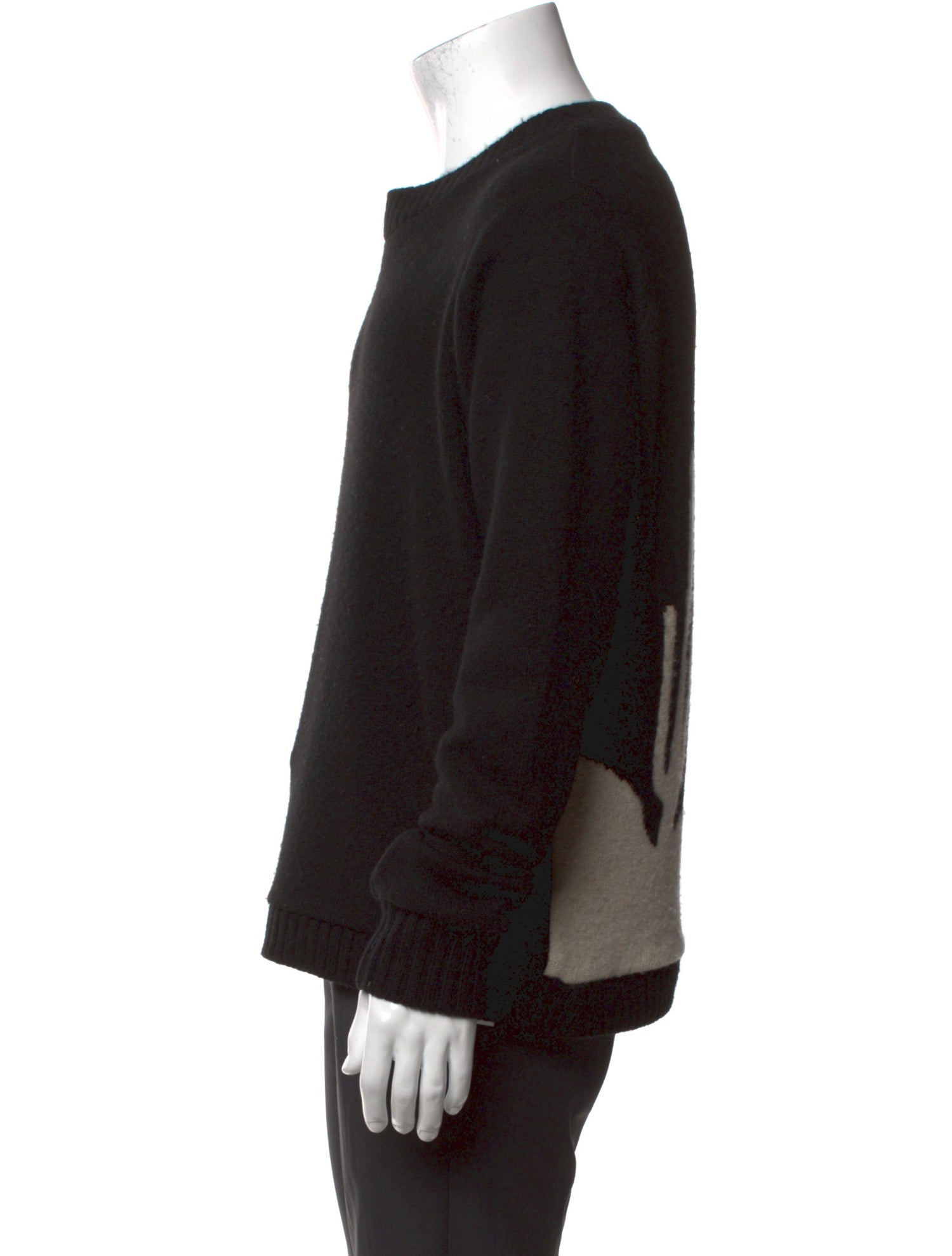 The Elder Statesman Cashmere Crew Neck Pullover