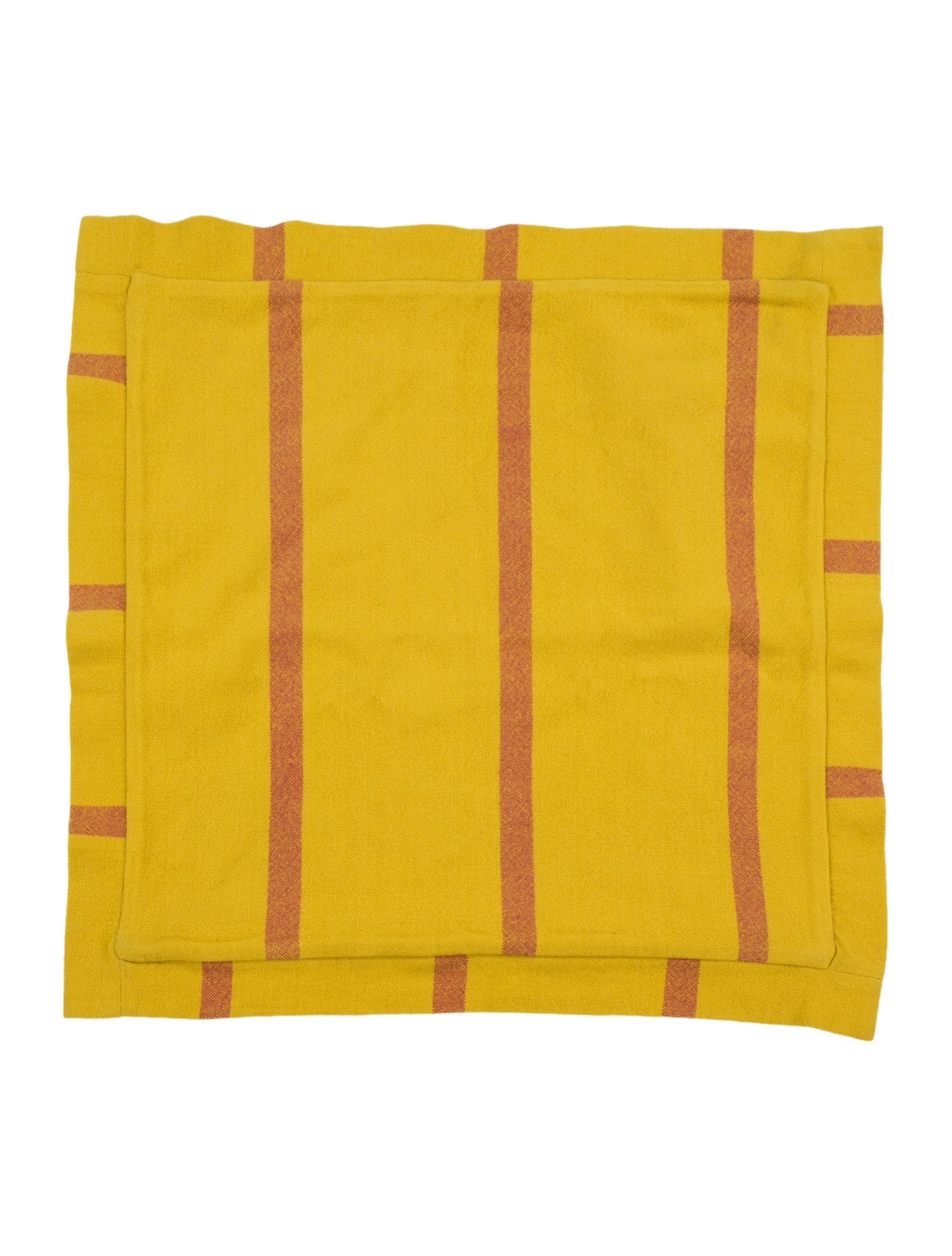 The Elder Statesman Knit Patterned Pillow Sham