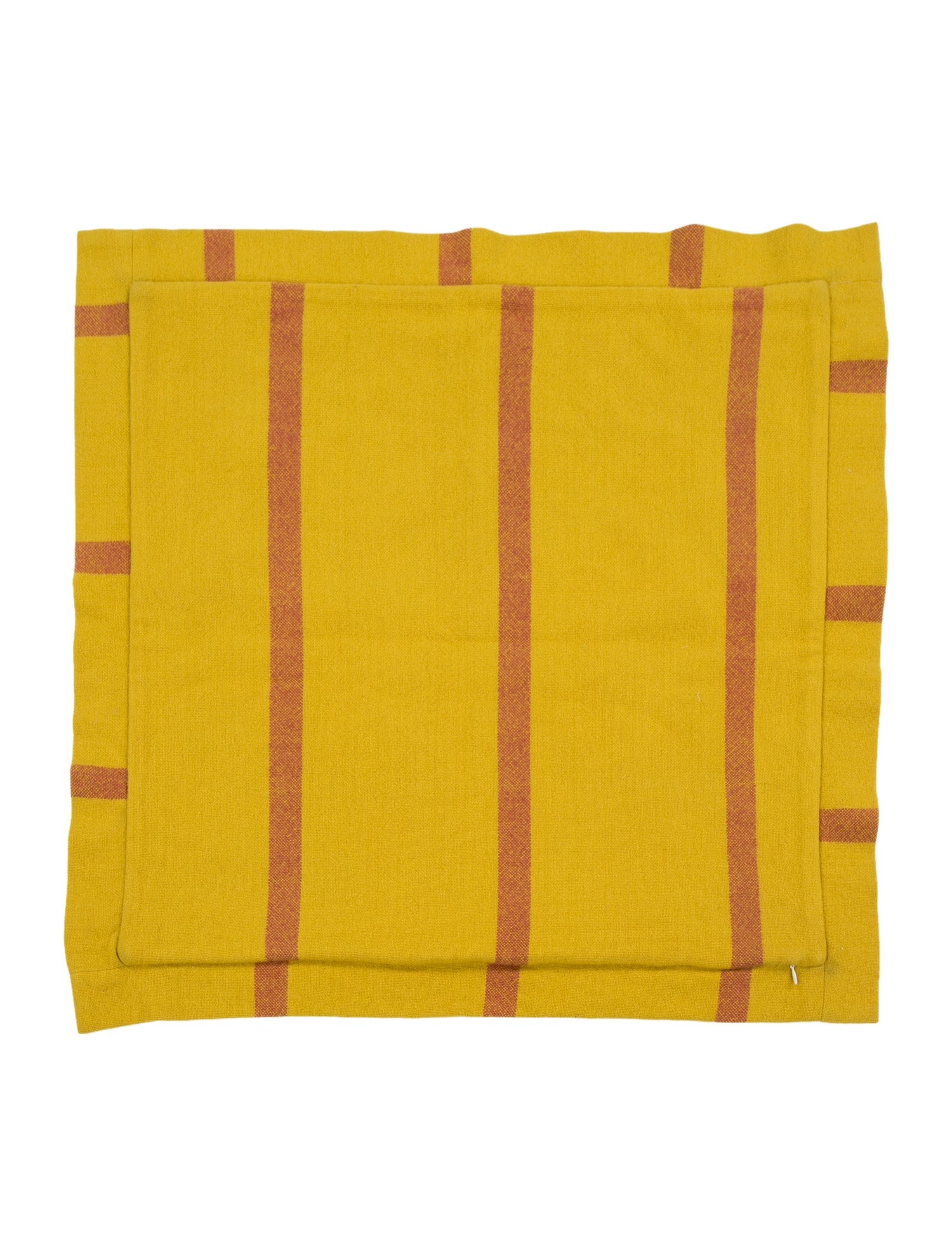 The Elder Statesman Knit Patterned Pillow Sham