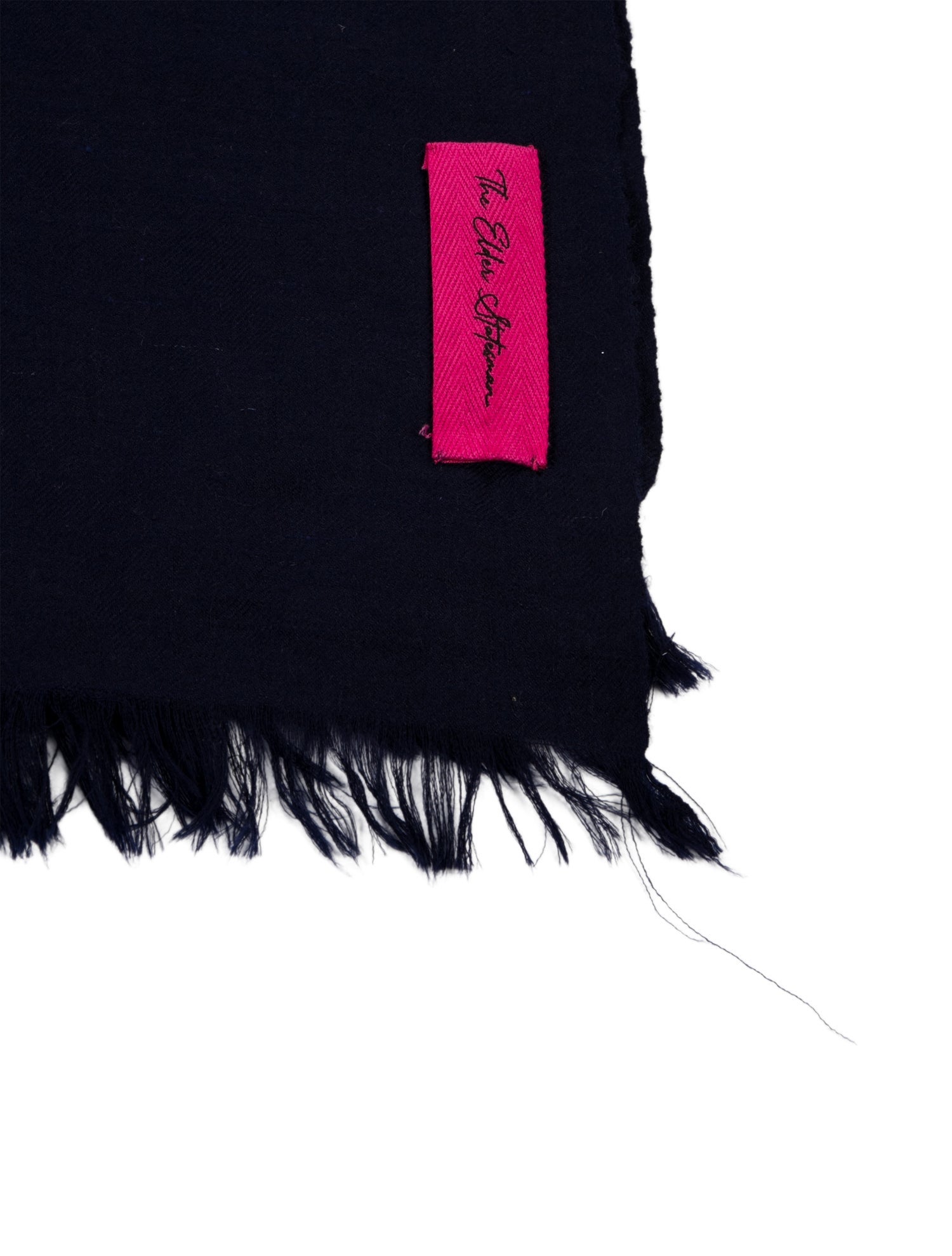 The Elder Statesman Woven Blanket
