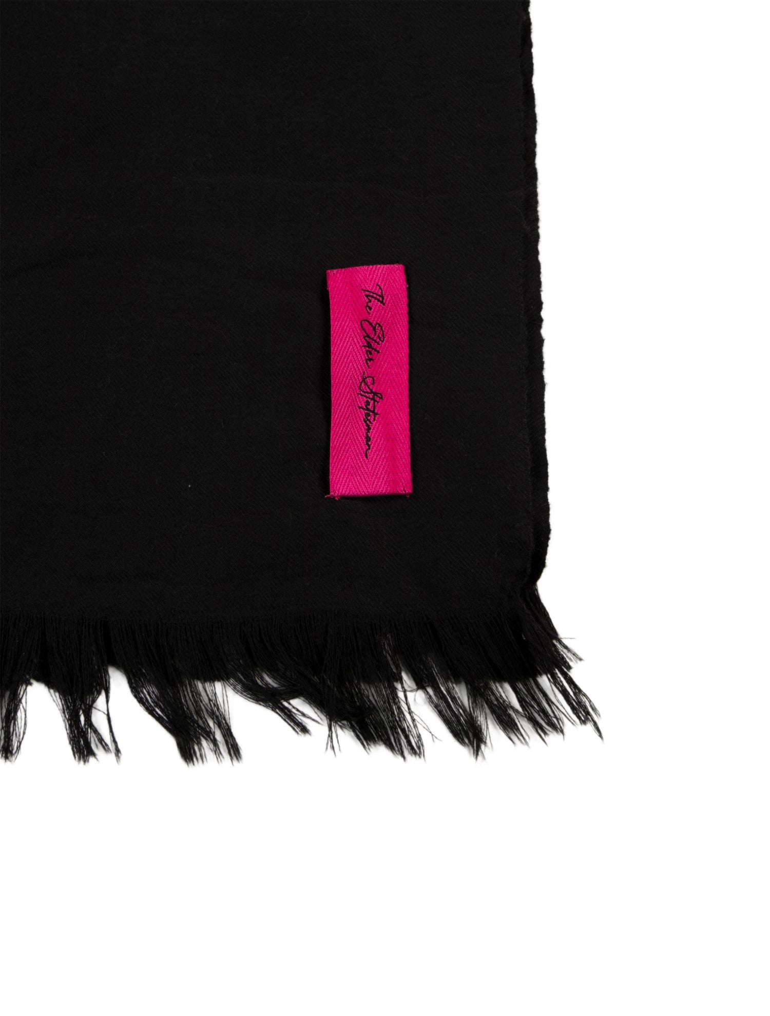 The Elder Statesman Woven Blanket