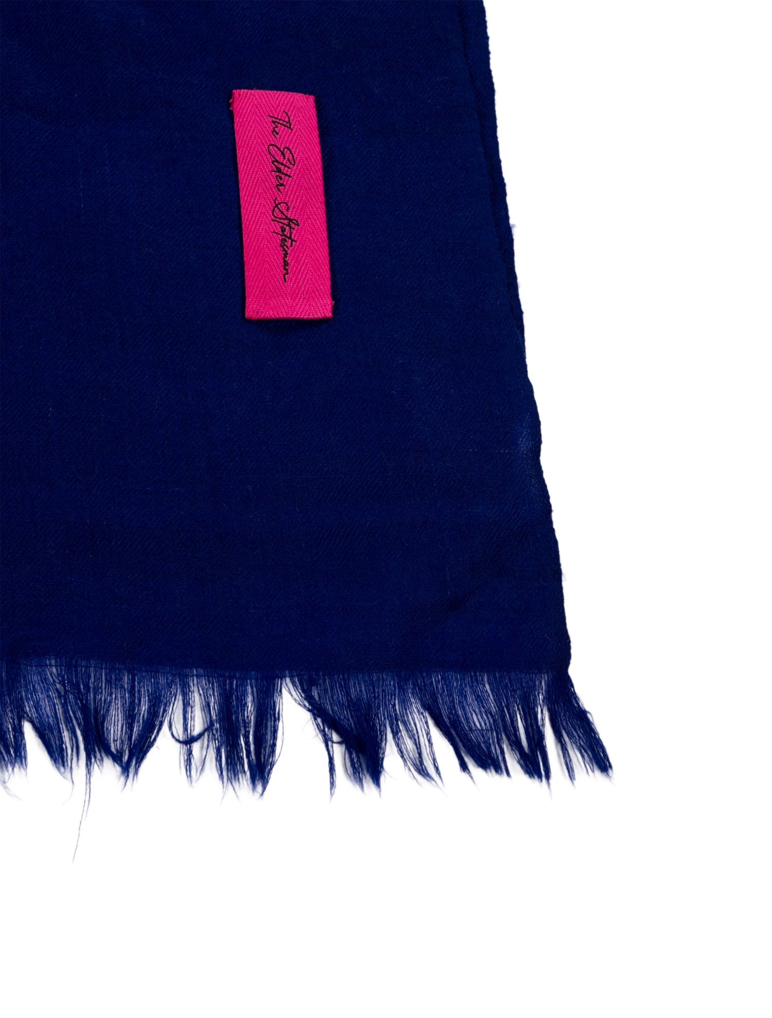 The Elder Statesman Woven Blanket