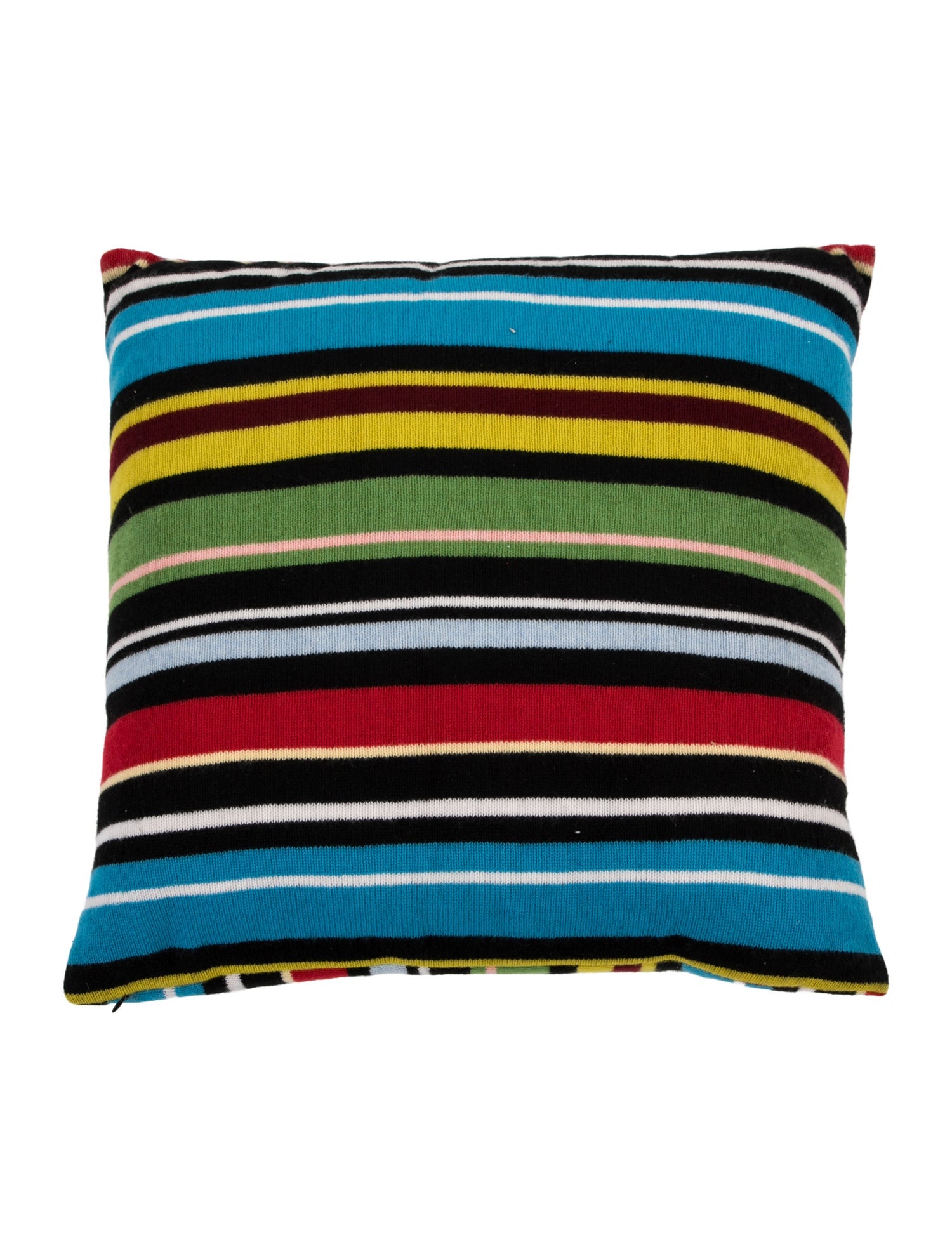 The Elder Statesman Stripe Super Soft Throw Pillow