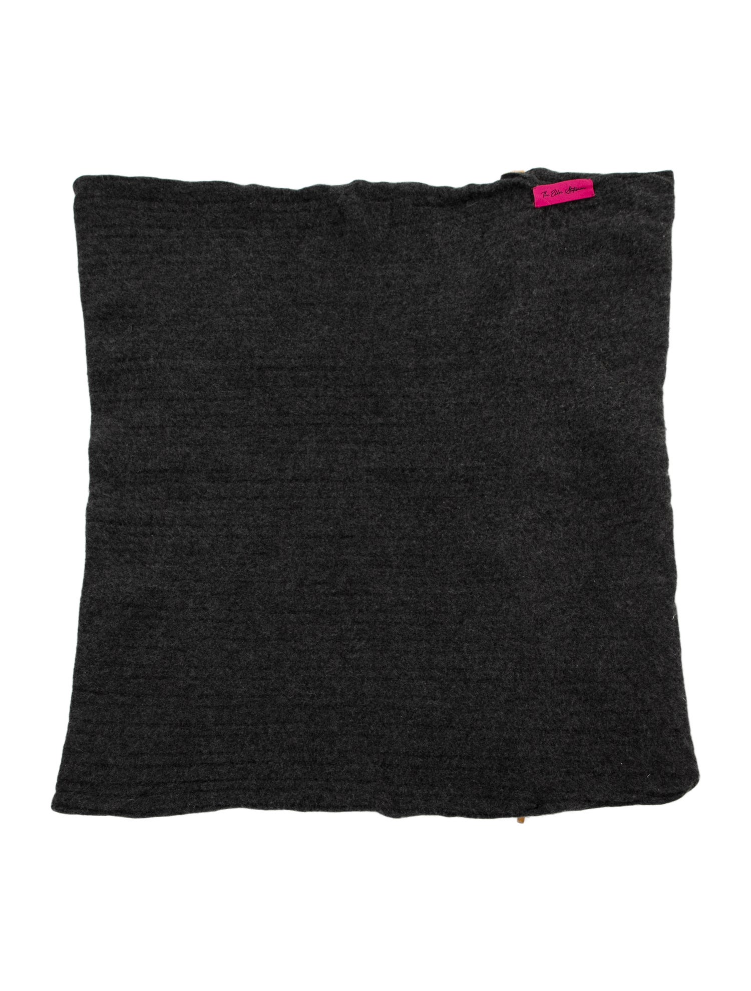 The Elder Statesman Yarn-Spun Oversized Knit Pillow Sham