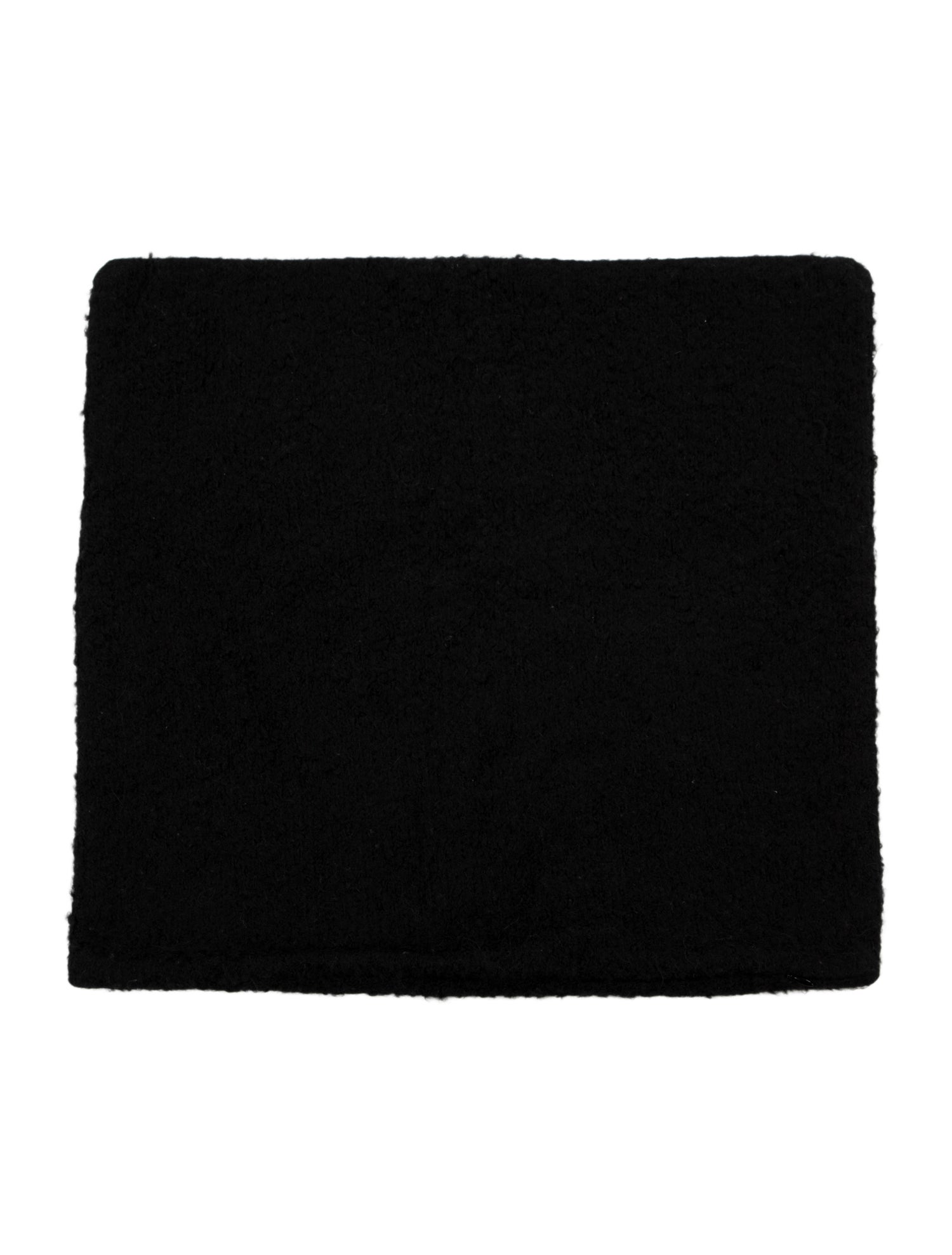 The Elder Statesman Cashmere-Blend Bouclé Pillow Sham