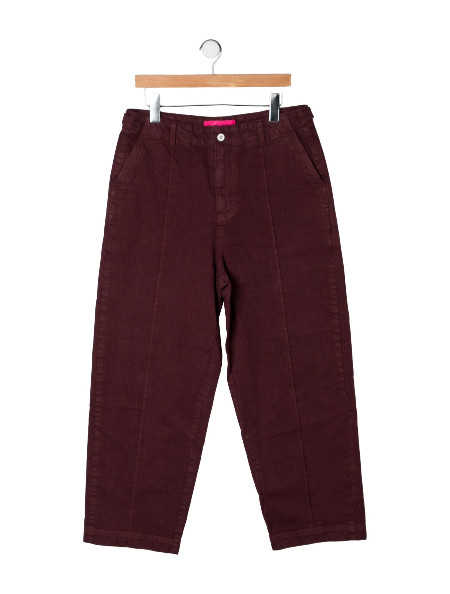 The Elder Statesman Relaxed Fit Jeans