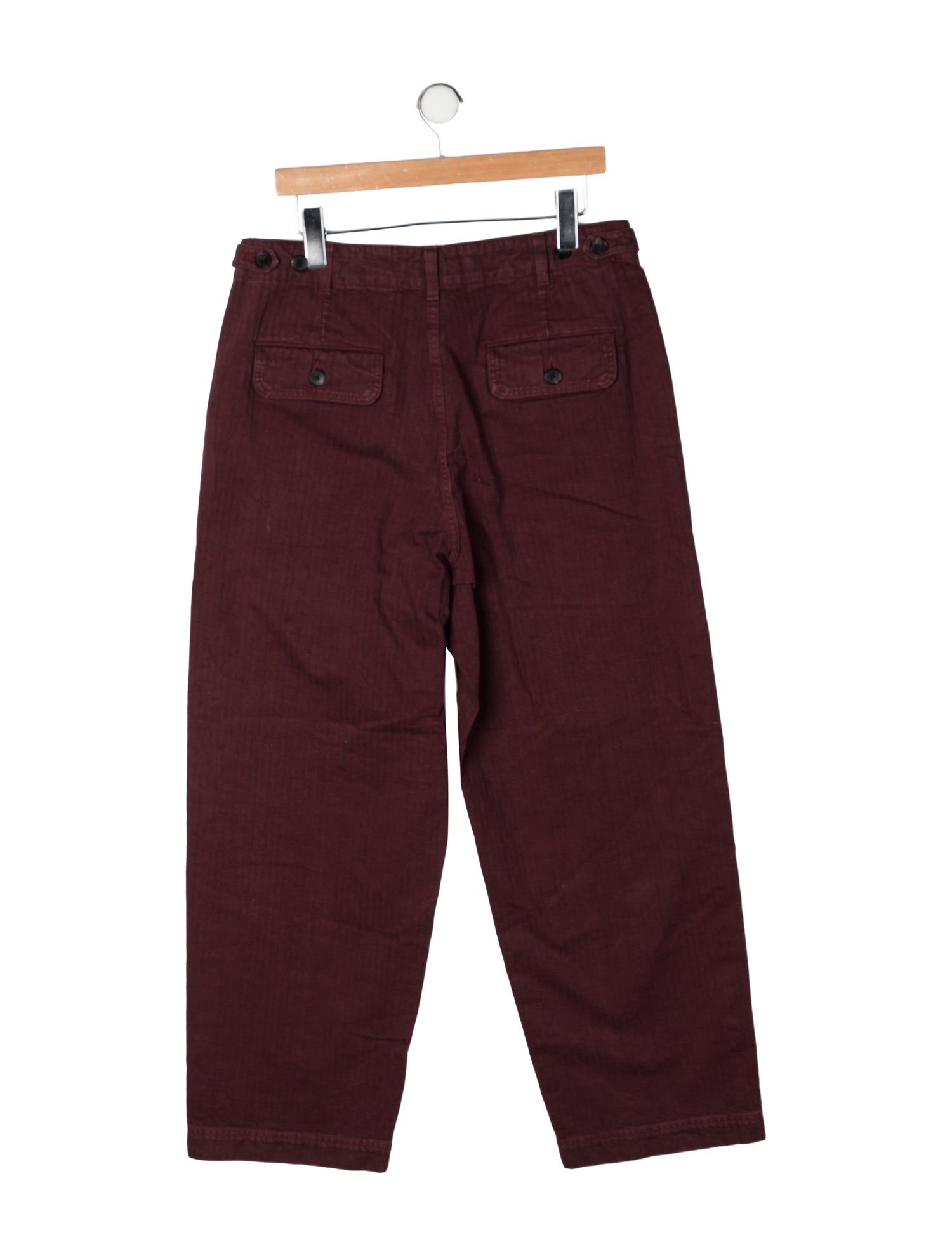 The Elder Statesman Relaxed Fit Jeans