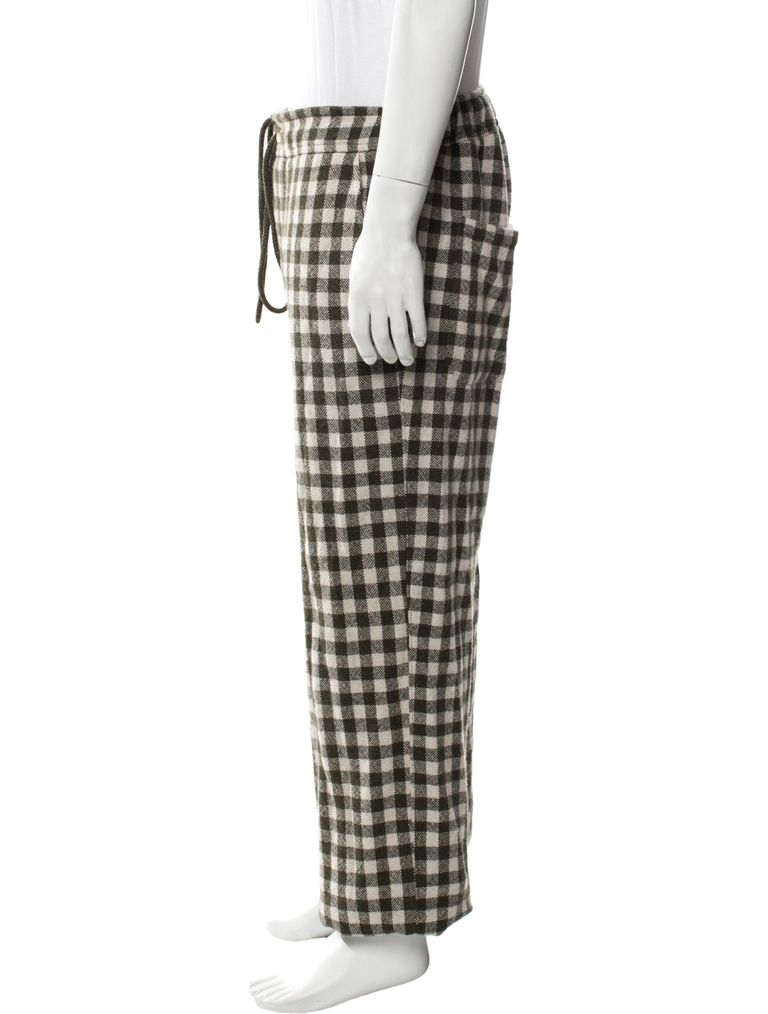 The Elder Statesman Cashmere Pants