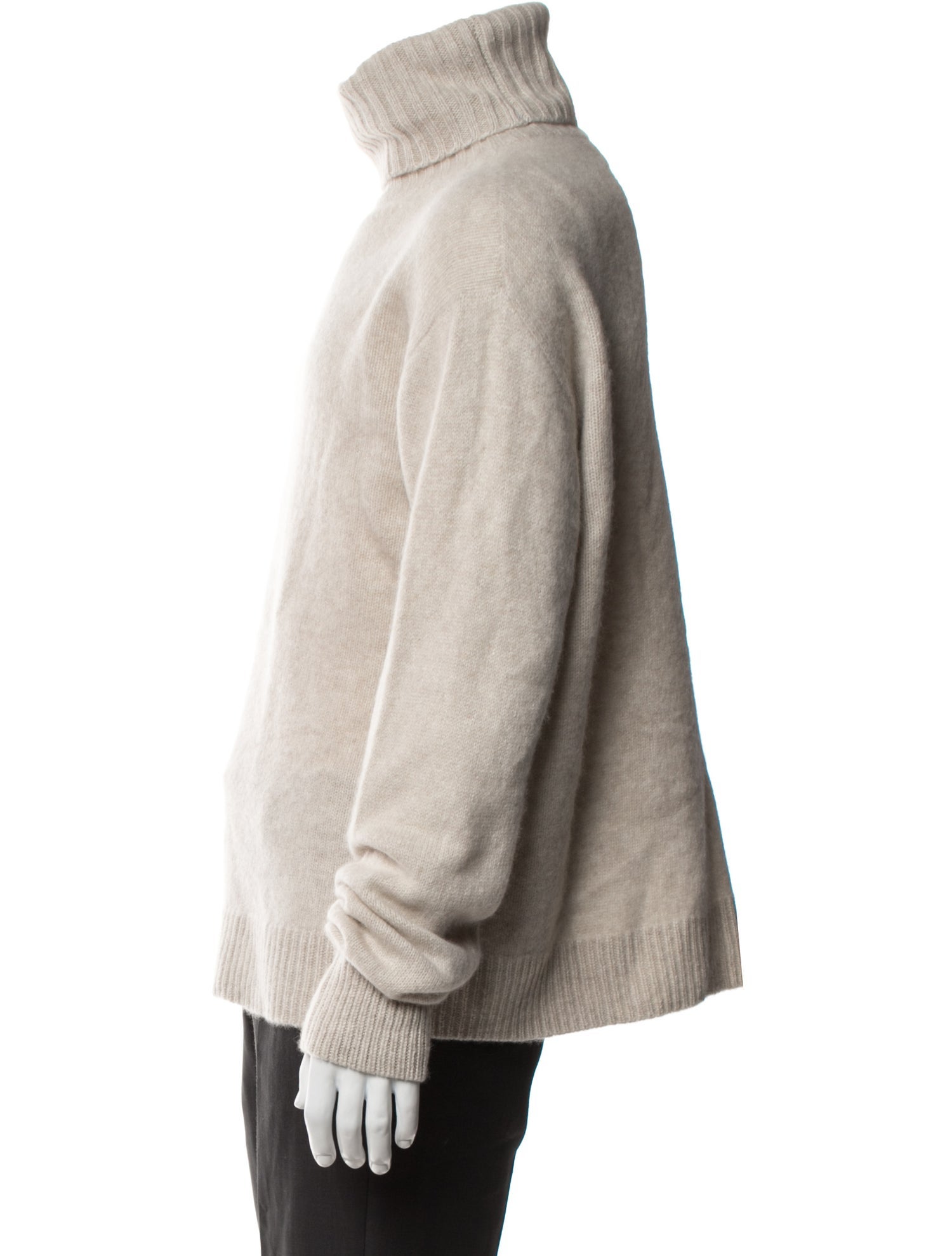 The Elder Statesman Turtleneck Long Sleeve Pullover