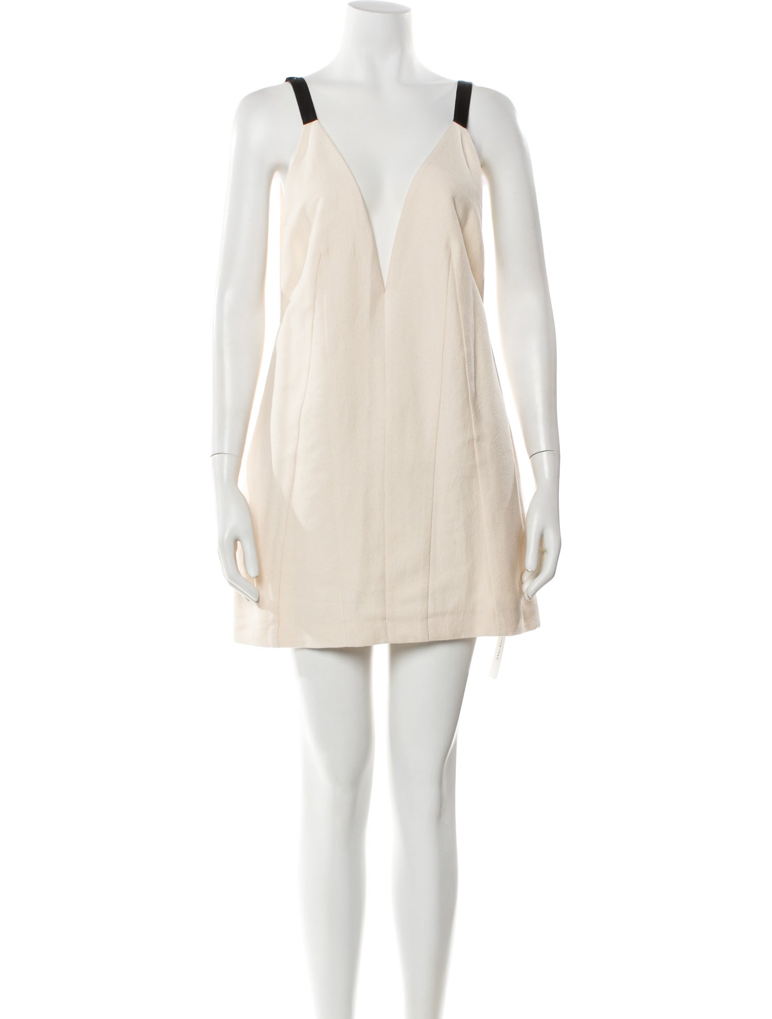 Temily V-Neck Mini Dress