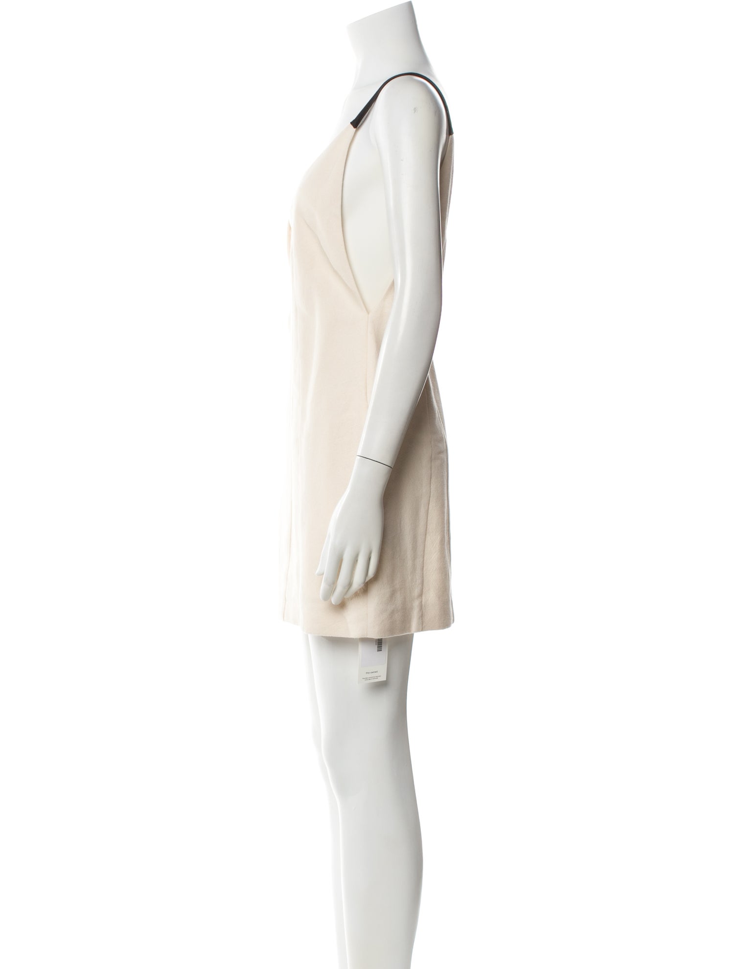 Temily V-Neck Mini Dress