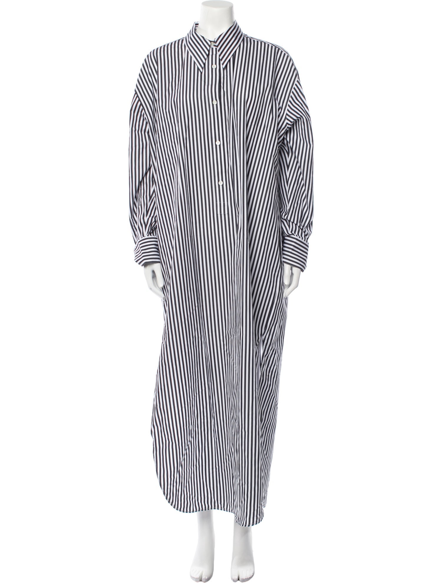 Teurn Studios Striped Long Dress w/ Tags