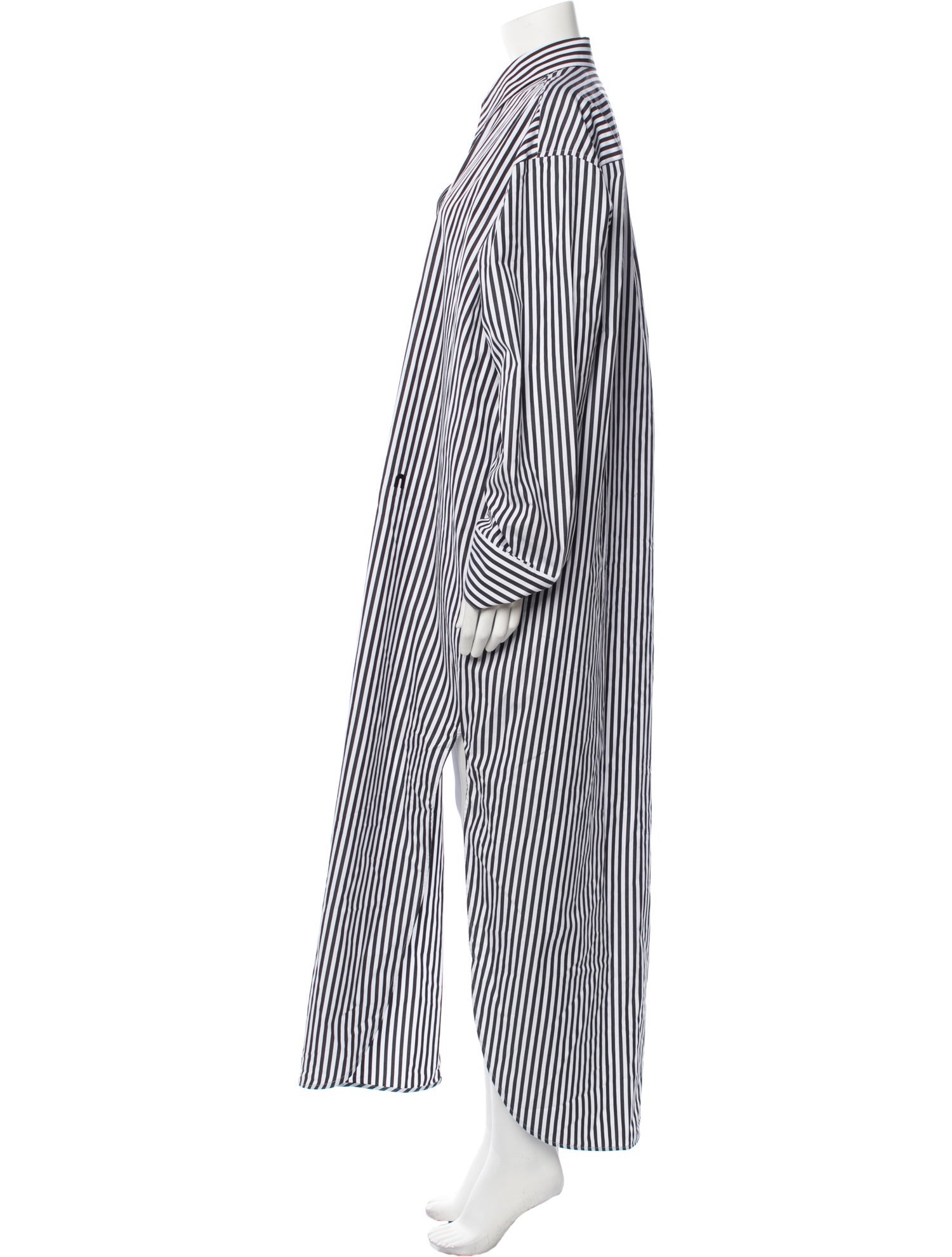 Teurn Studios Striped Long Dress w/ Tags