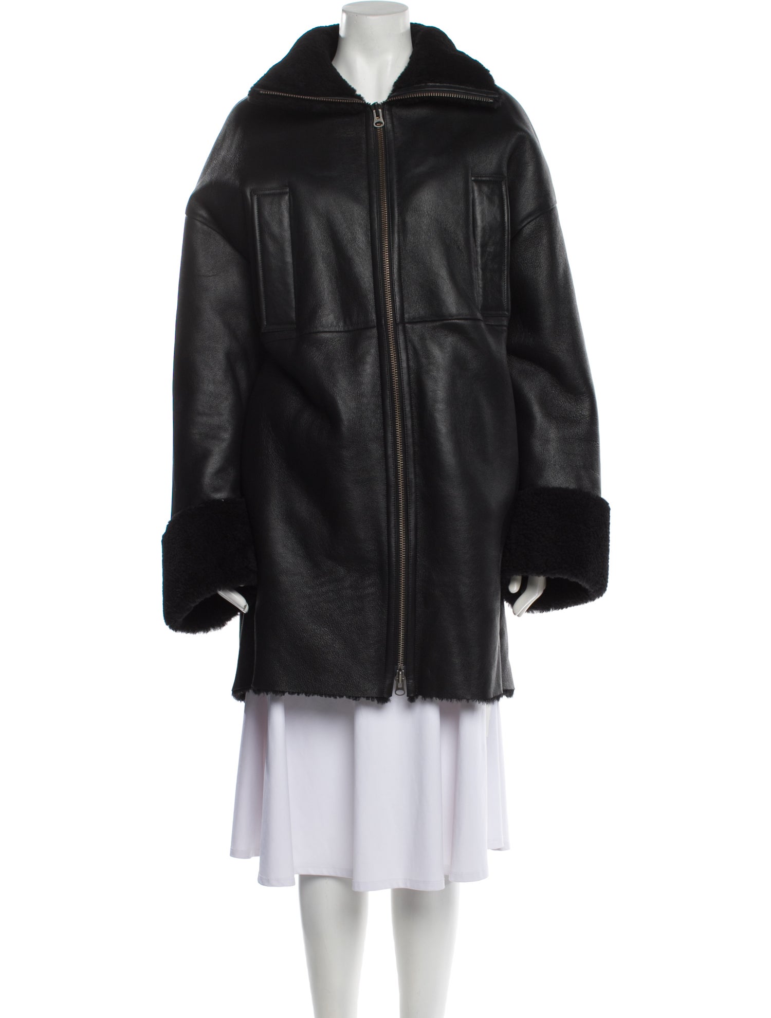 Teurn Studios Lambskin Coat