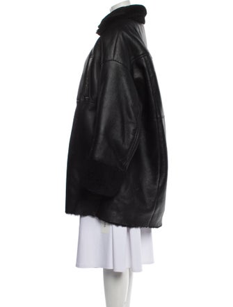 Teurn Studios Lambskin Coat