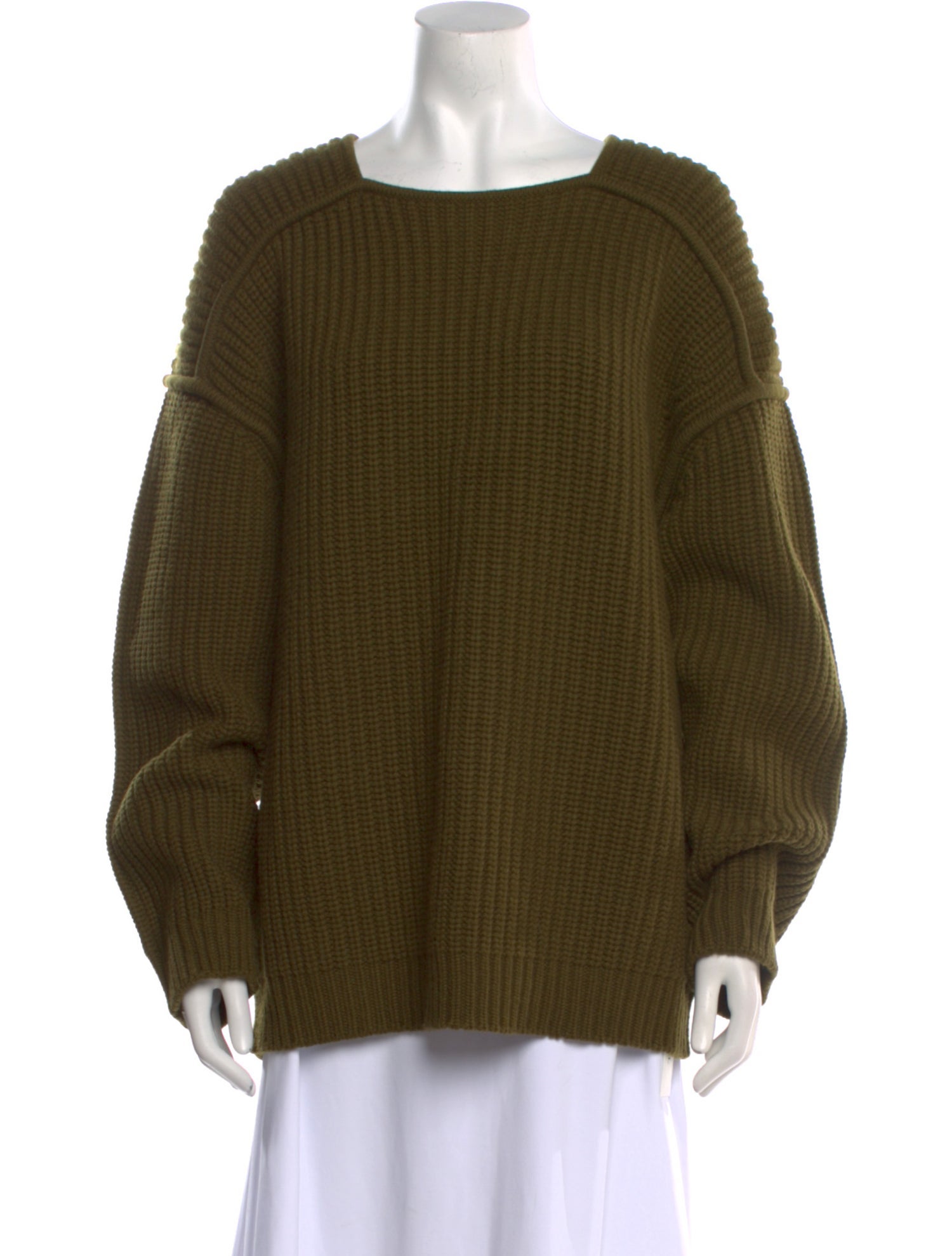 Teurn Studios Wool Crew Neck Sweater w/ Tags