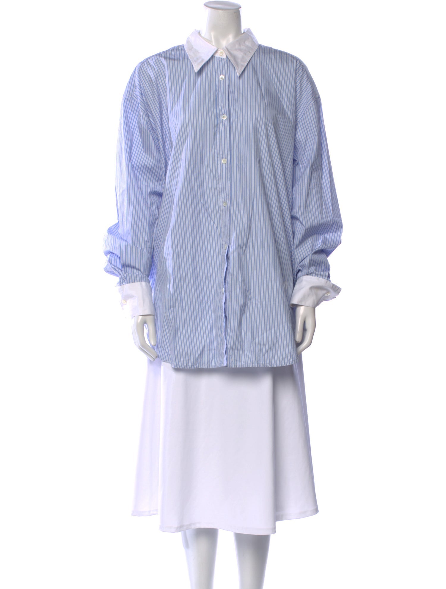 Teurn Studios Striped Long Sleeve Tunic