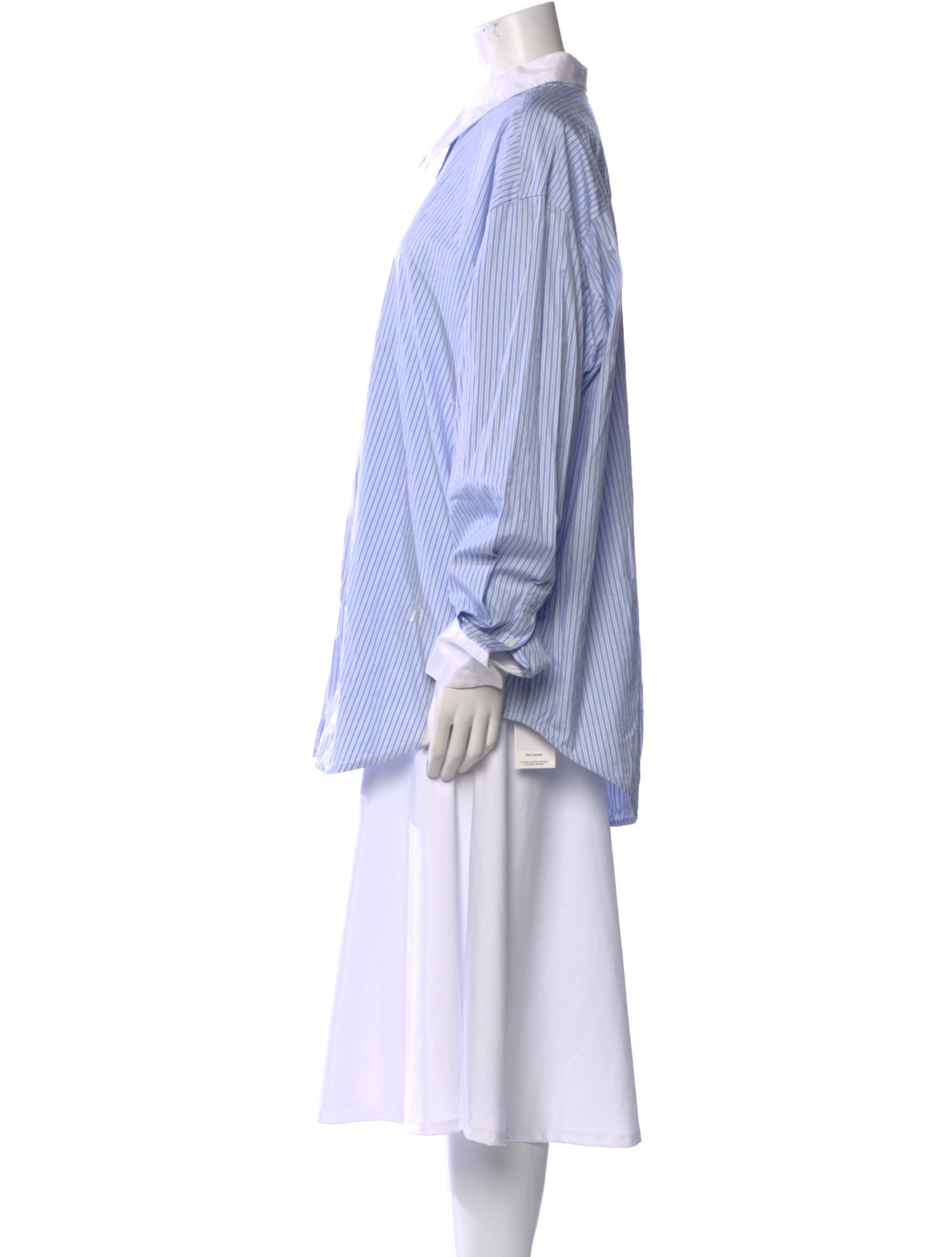 Teurn Studios Striped Long Sleeve Tunic