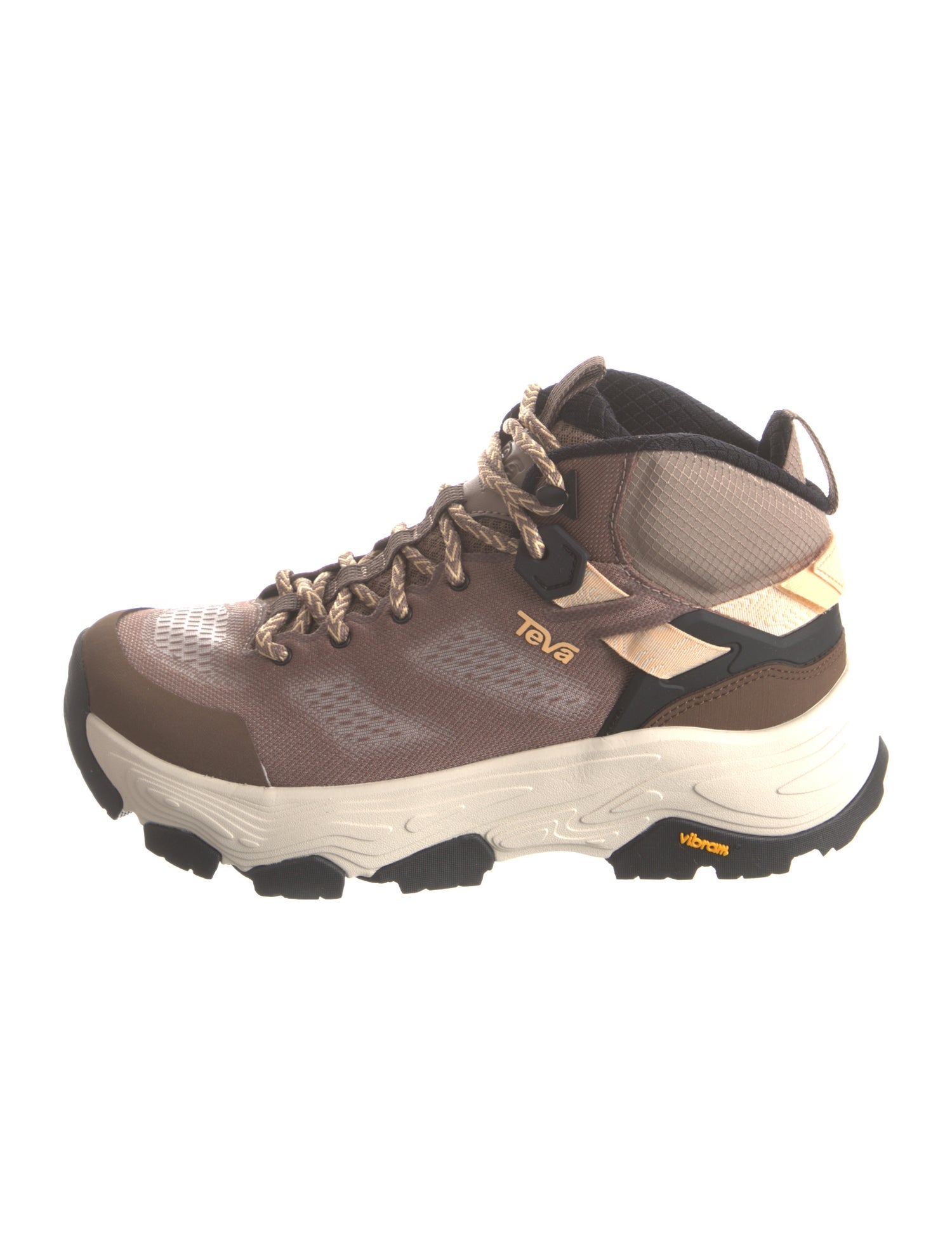 Teva Mesh Colorblock Pattern Hiking Boots