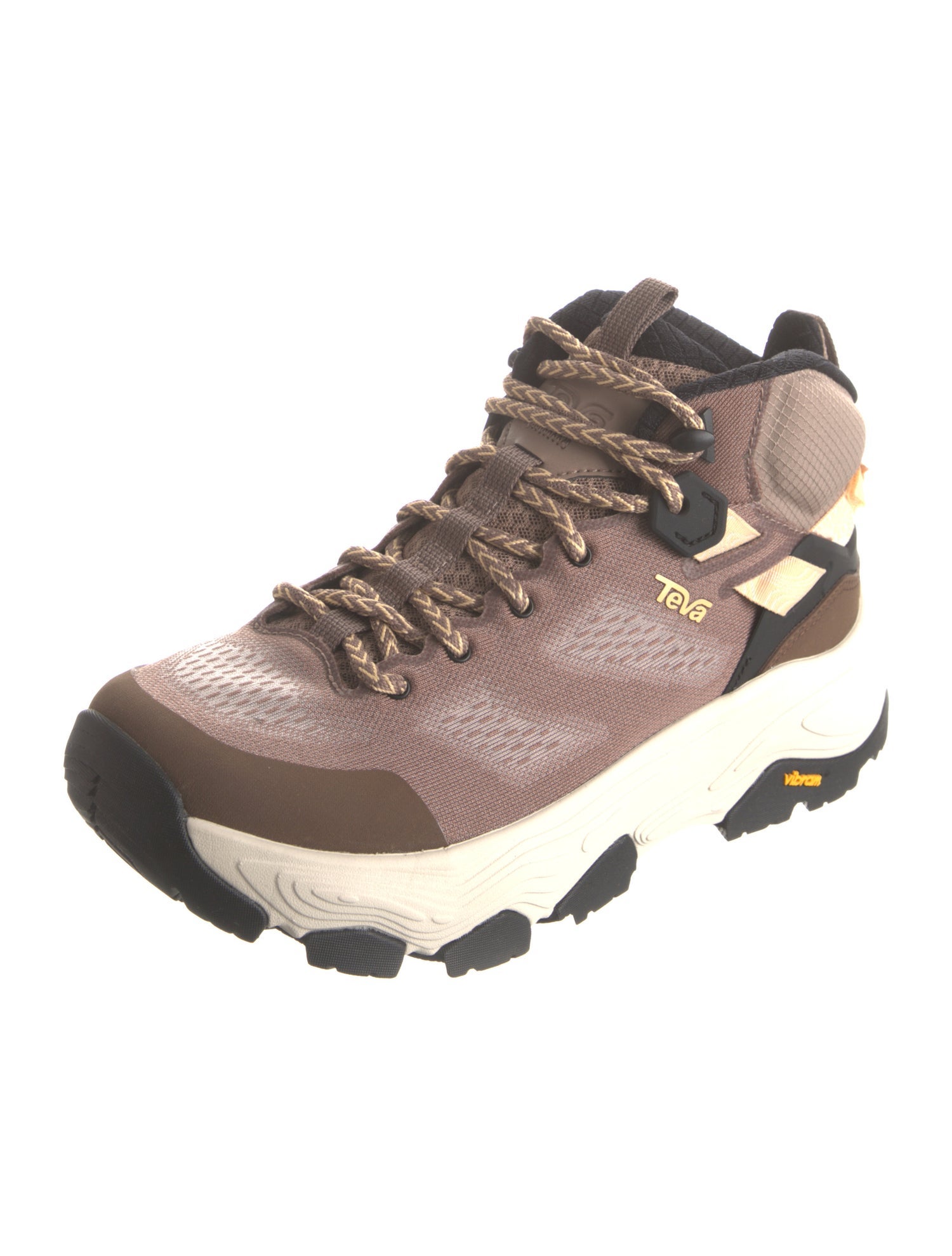 Teva Mesh Colorblock Pattern Hiking Boots