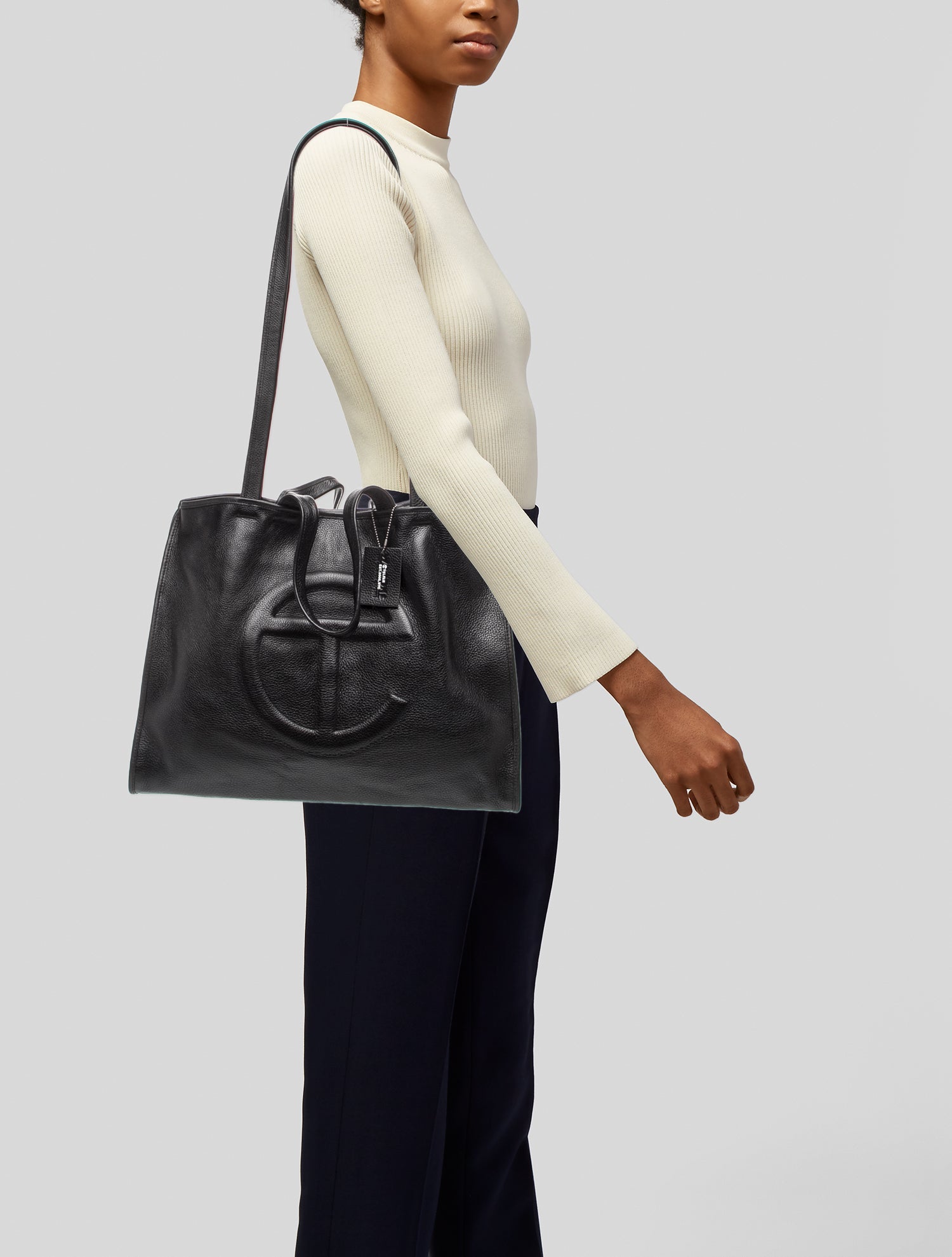 Wilsons x Telfar Leather Tote
