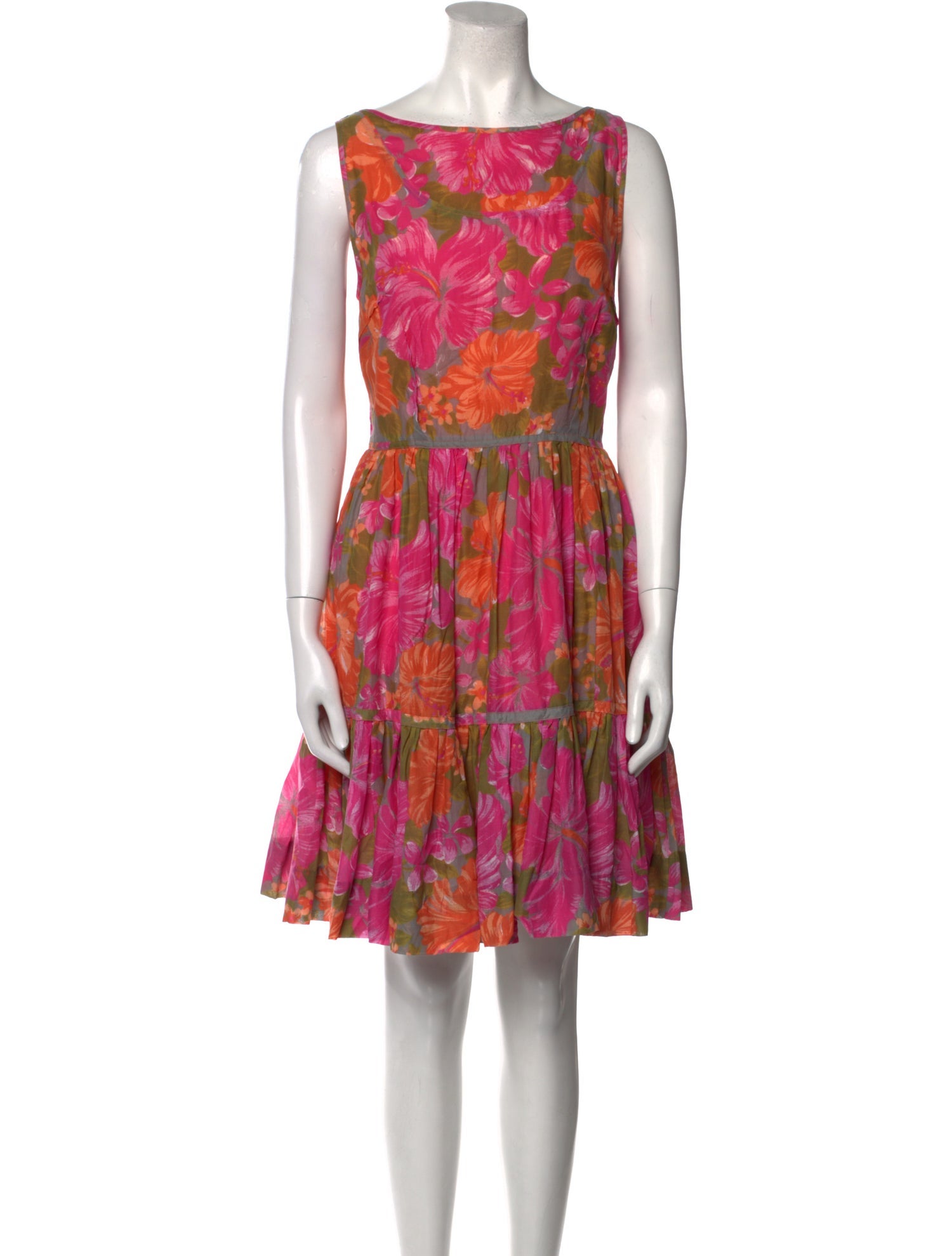 Tracy Feith Printed Mini Dress
