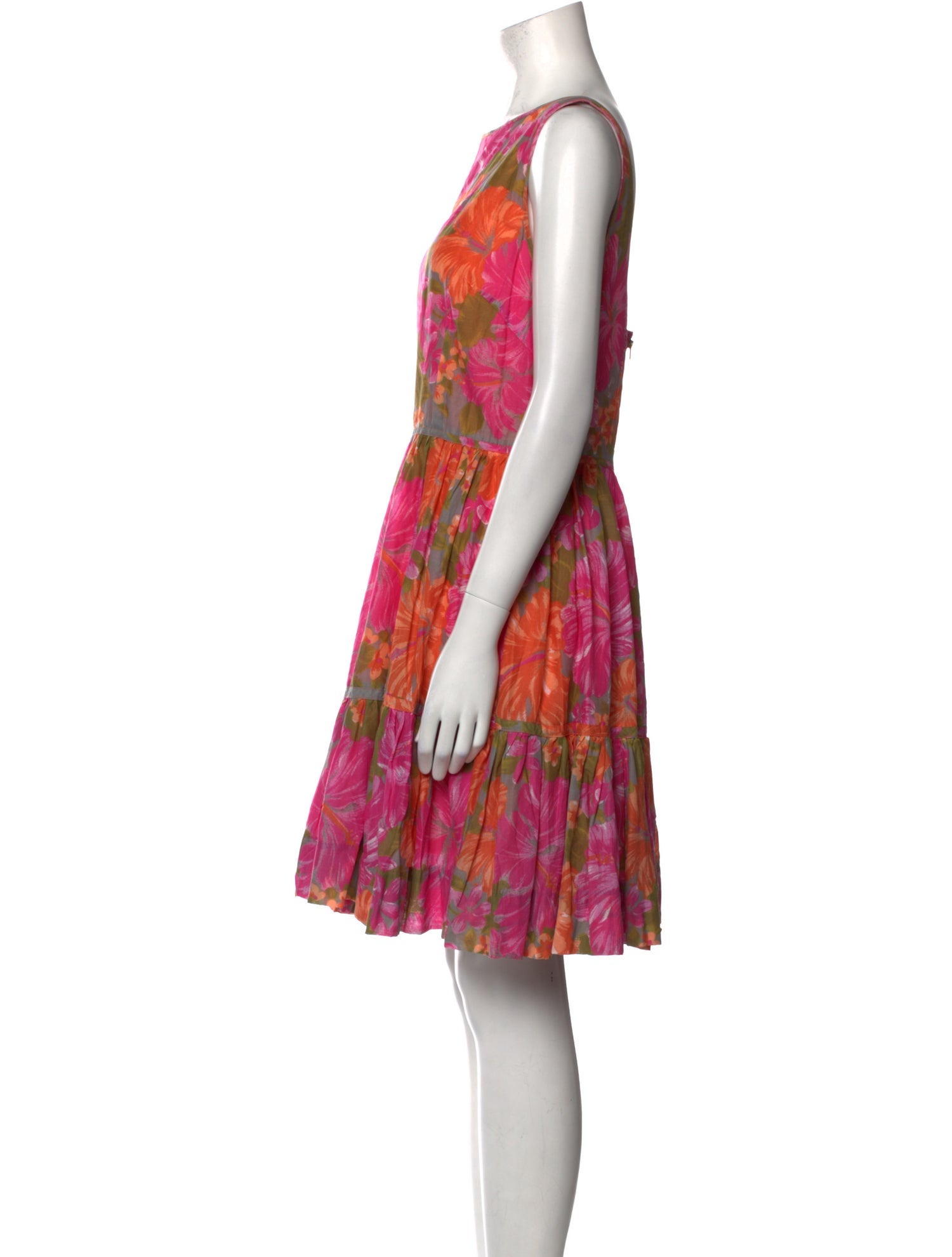 Tracy Feith Printed Mini Dress