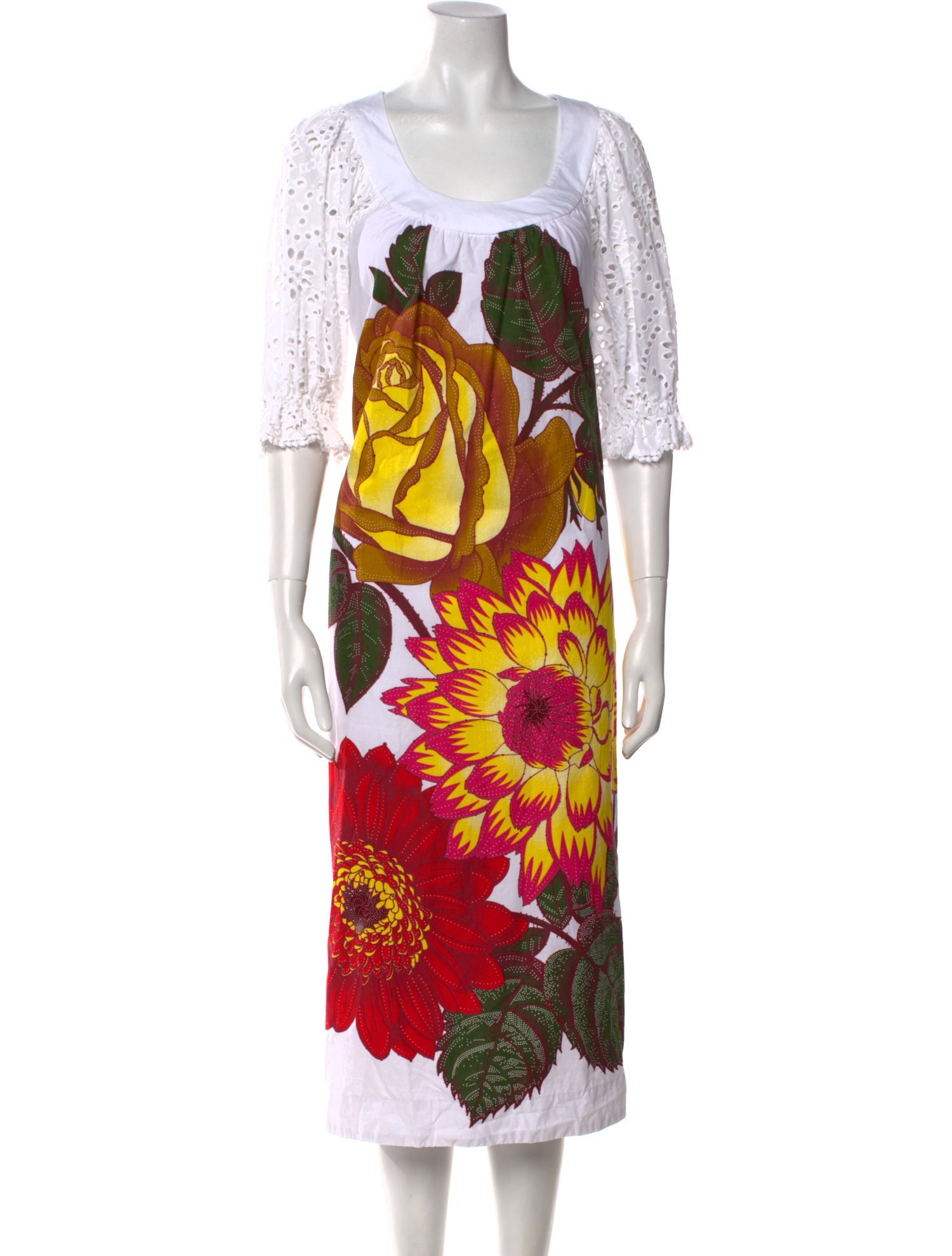 Tracy Feith Printed Long Dress