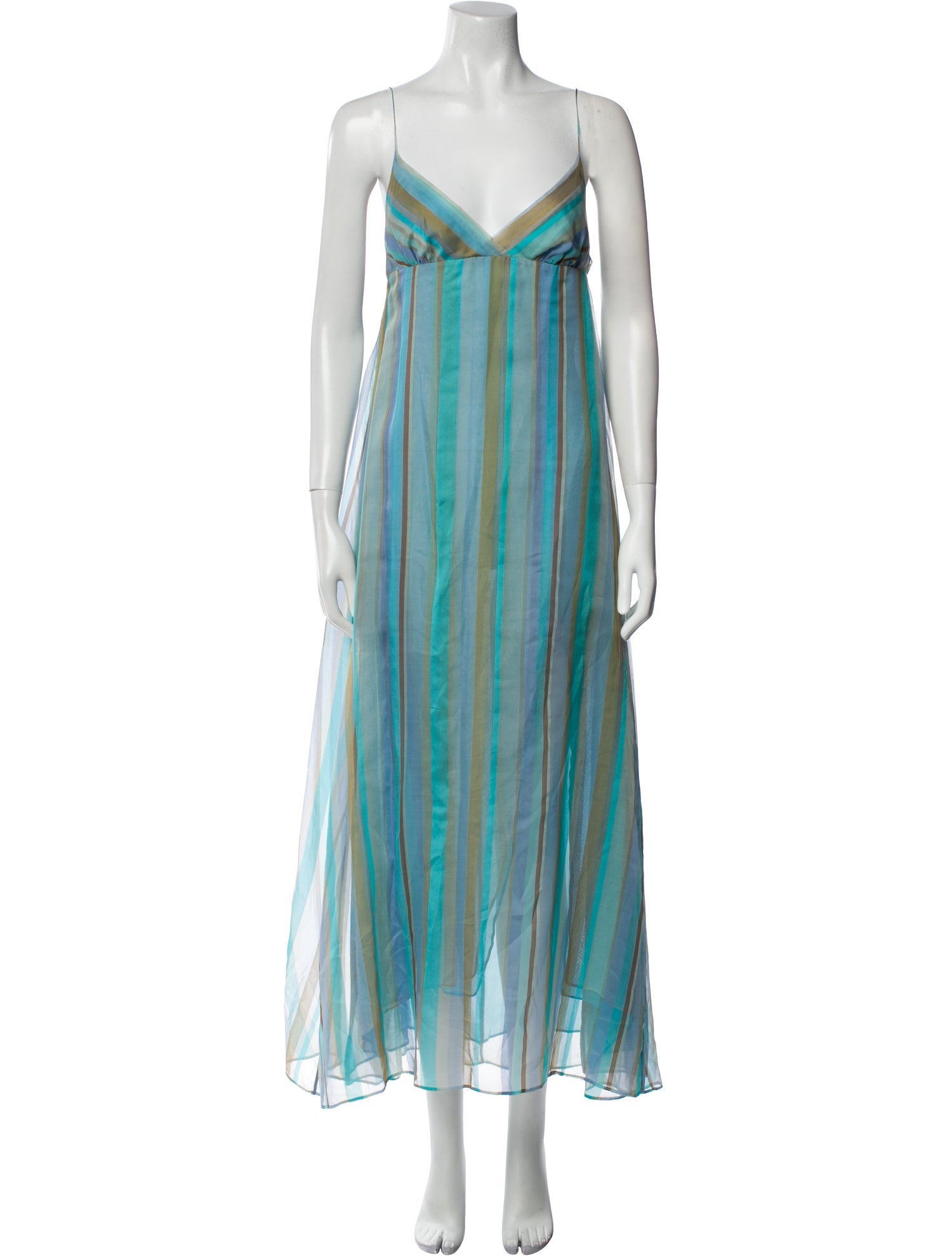 Tracy Feith Silk Long Dress